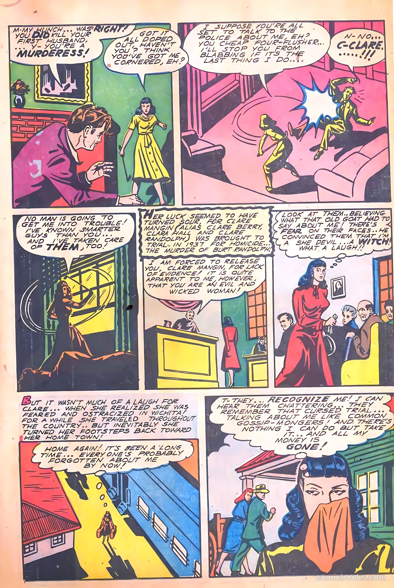 Startling Terror Tales #6 — page 19 of 36