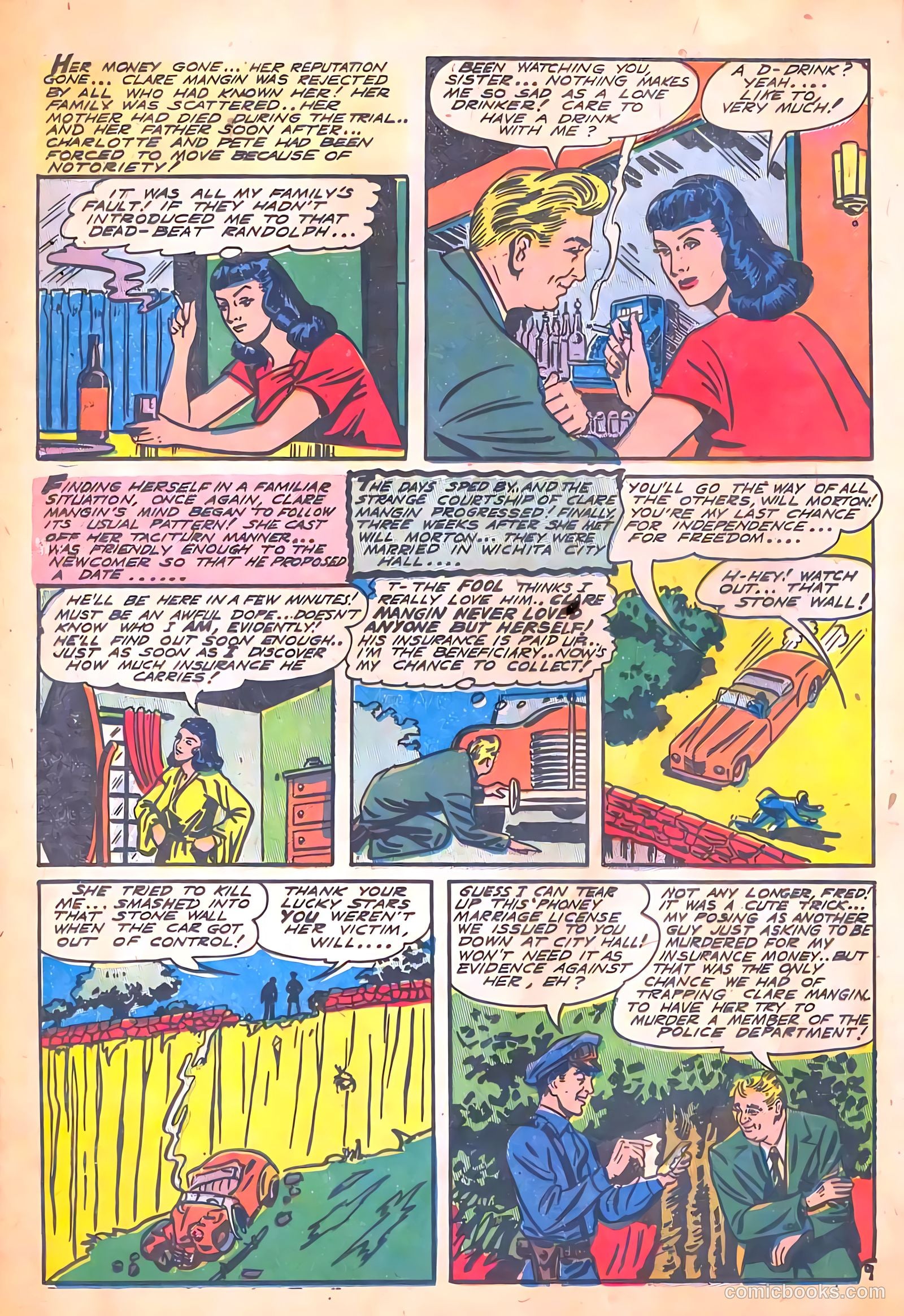 Startling Terror Tales #6 — page 20 of 36