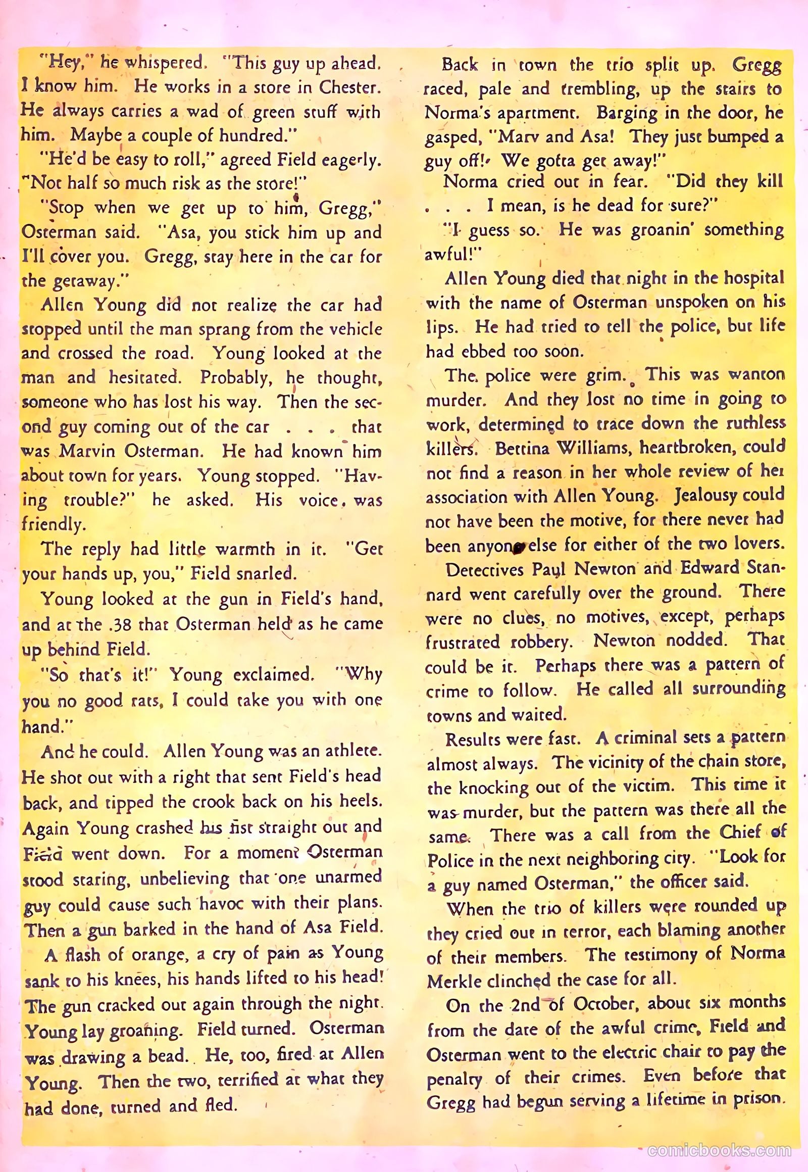 Startling Terror Tales #6 — page 22 of 36