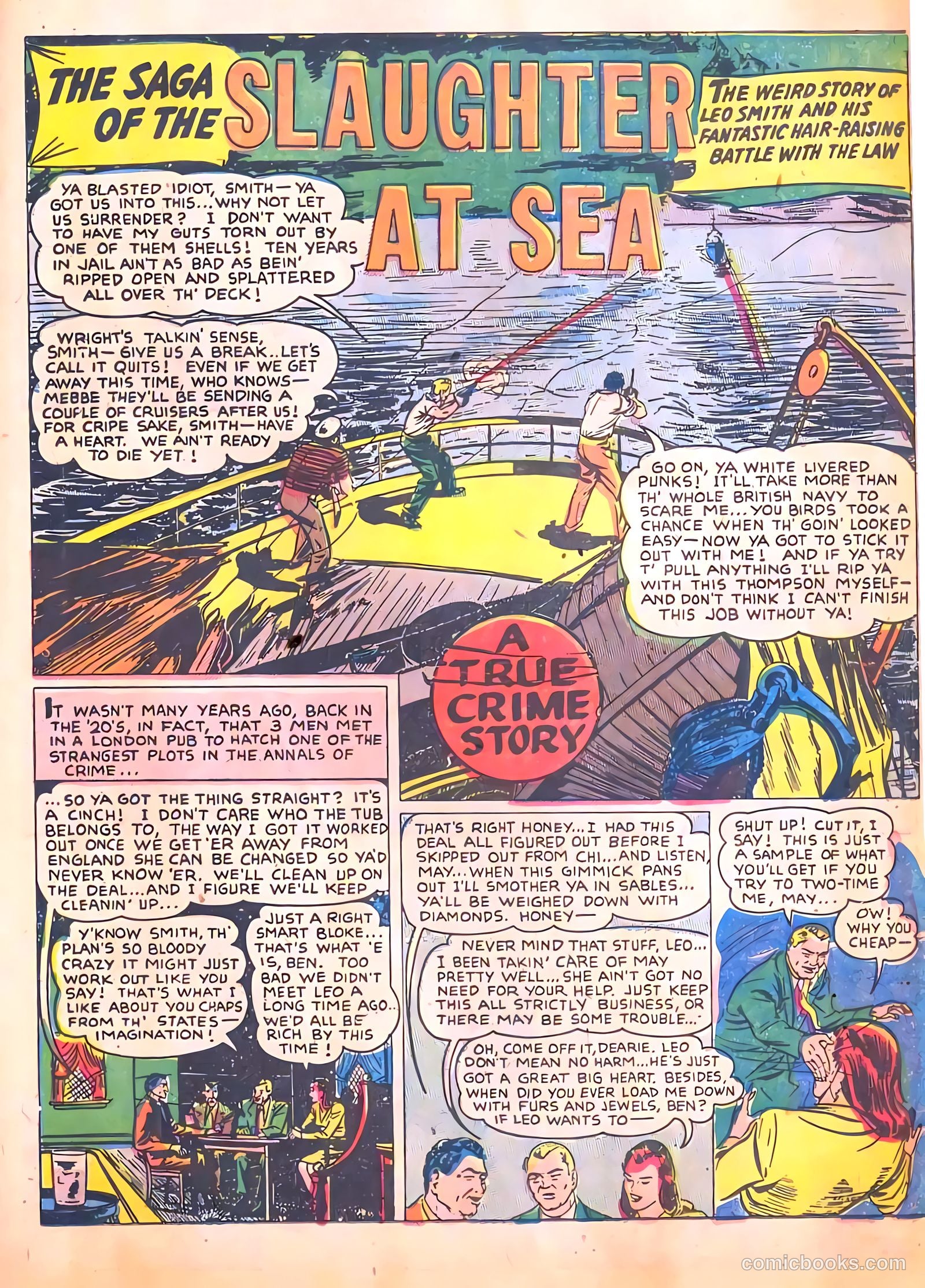 Startling Terror Tales #6 — page 23 of 36