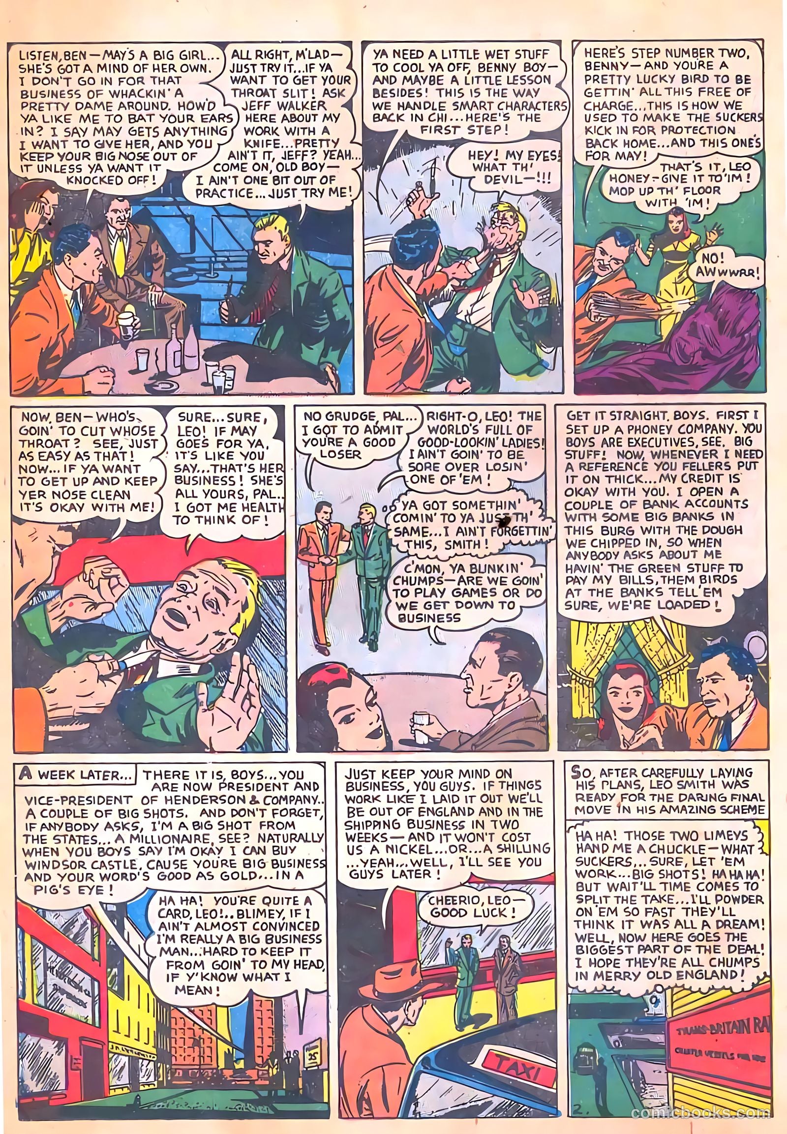 Startling Terror Tales #6 — page 24 of 36