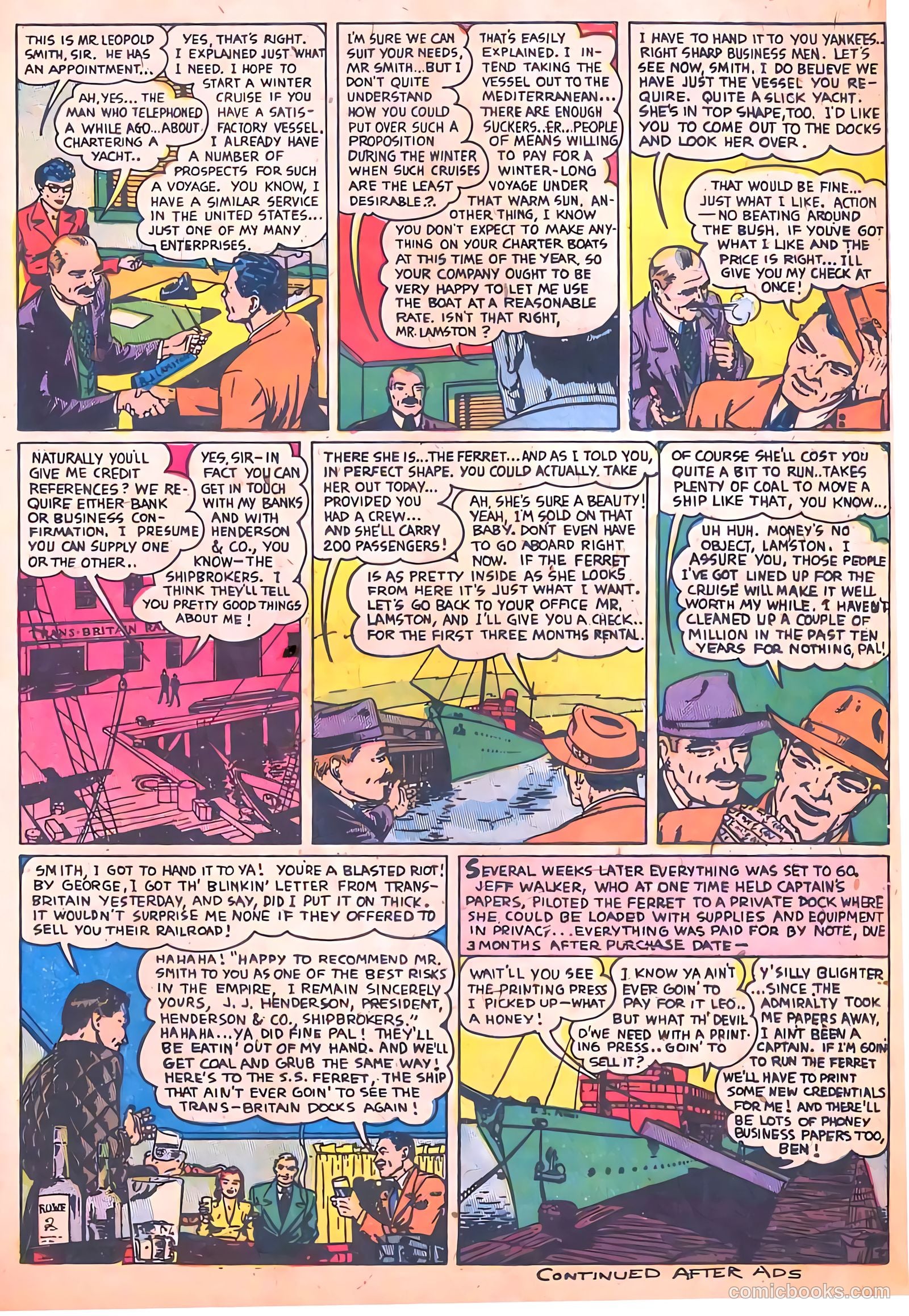 Startling Terror Tales #6 — page 25 of 36
