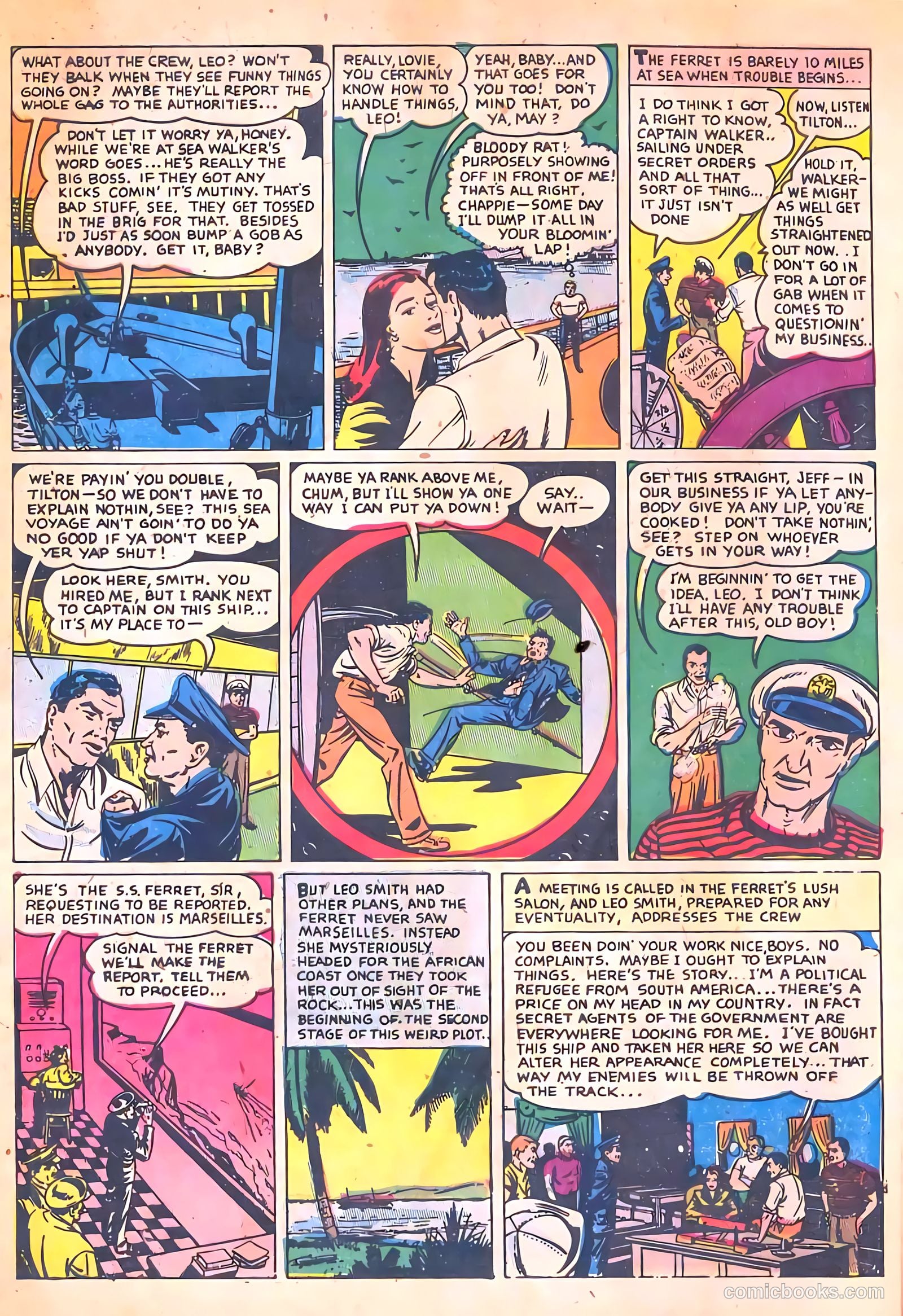 Startling Terror Tales #6 — page 28 of 36
