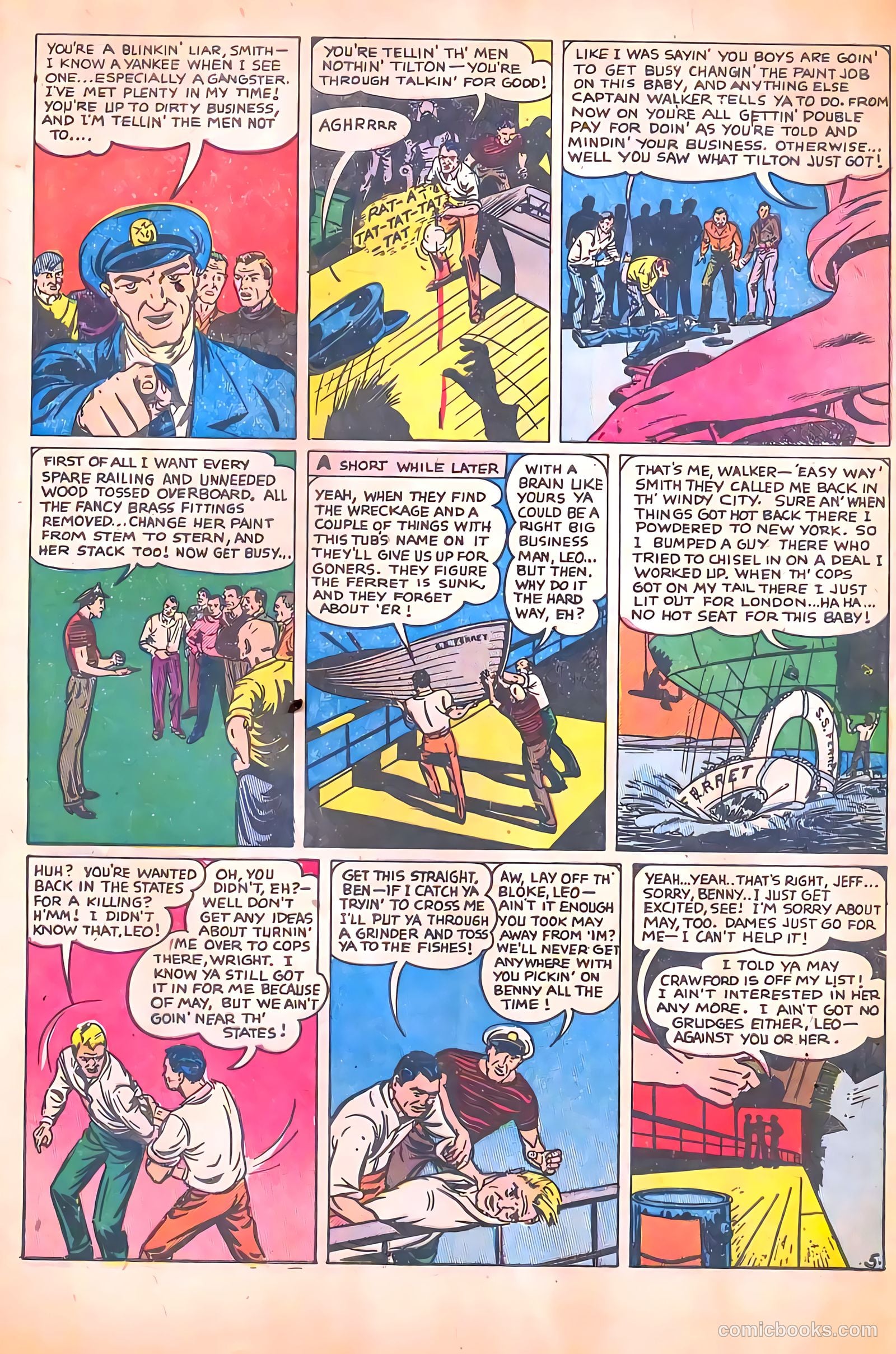 Startling Terror Tales #6 — page 29 of 36
