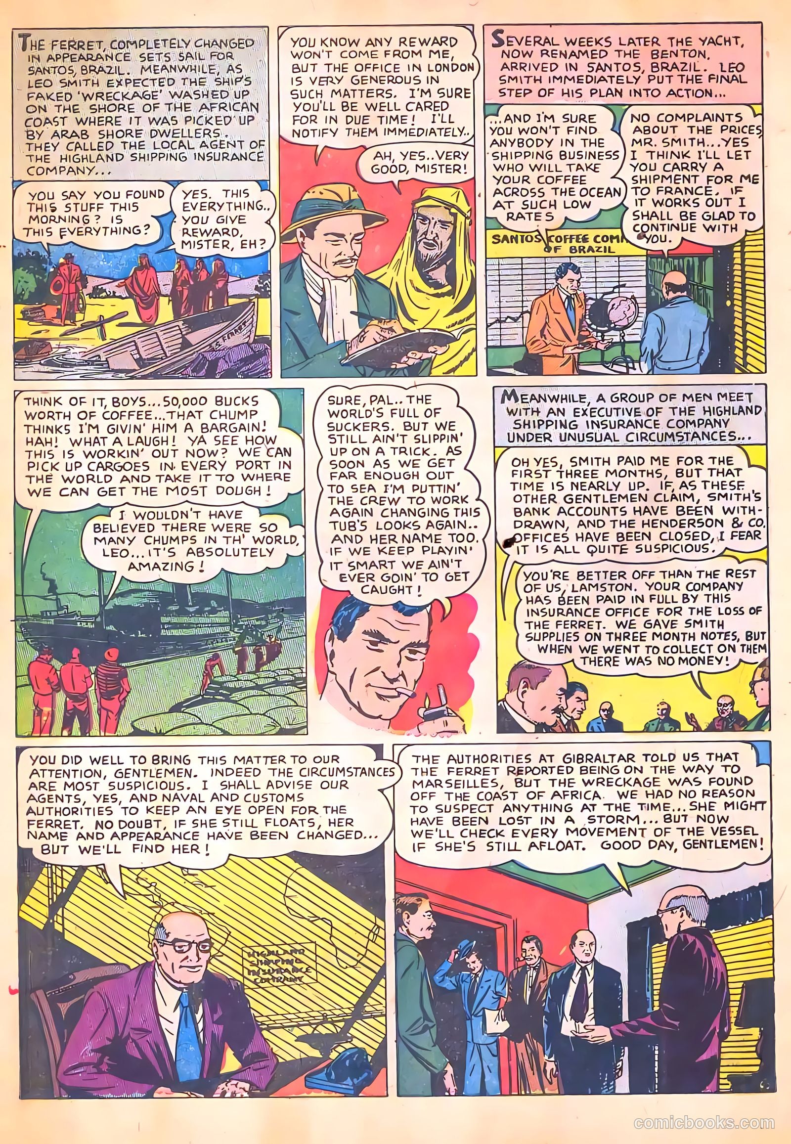 Startling Terror Tales #6 — page 30 of 36