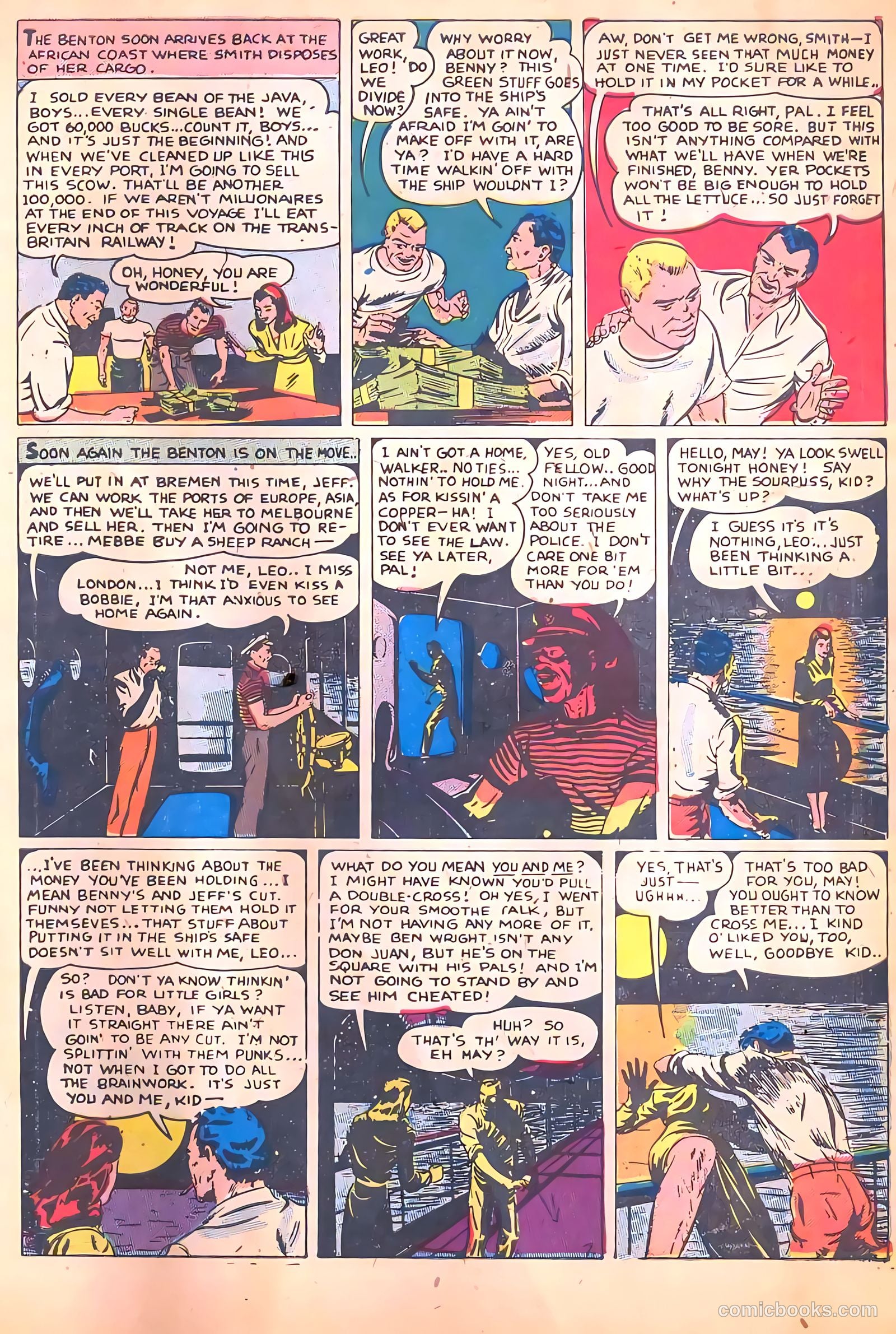 Startling Terror Tales #6 — page 31 of 36