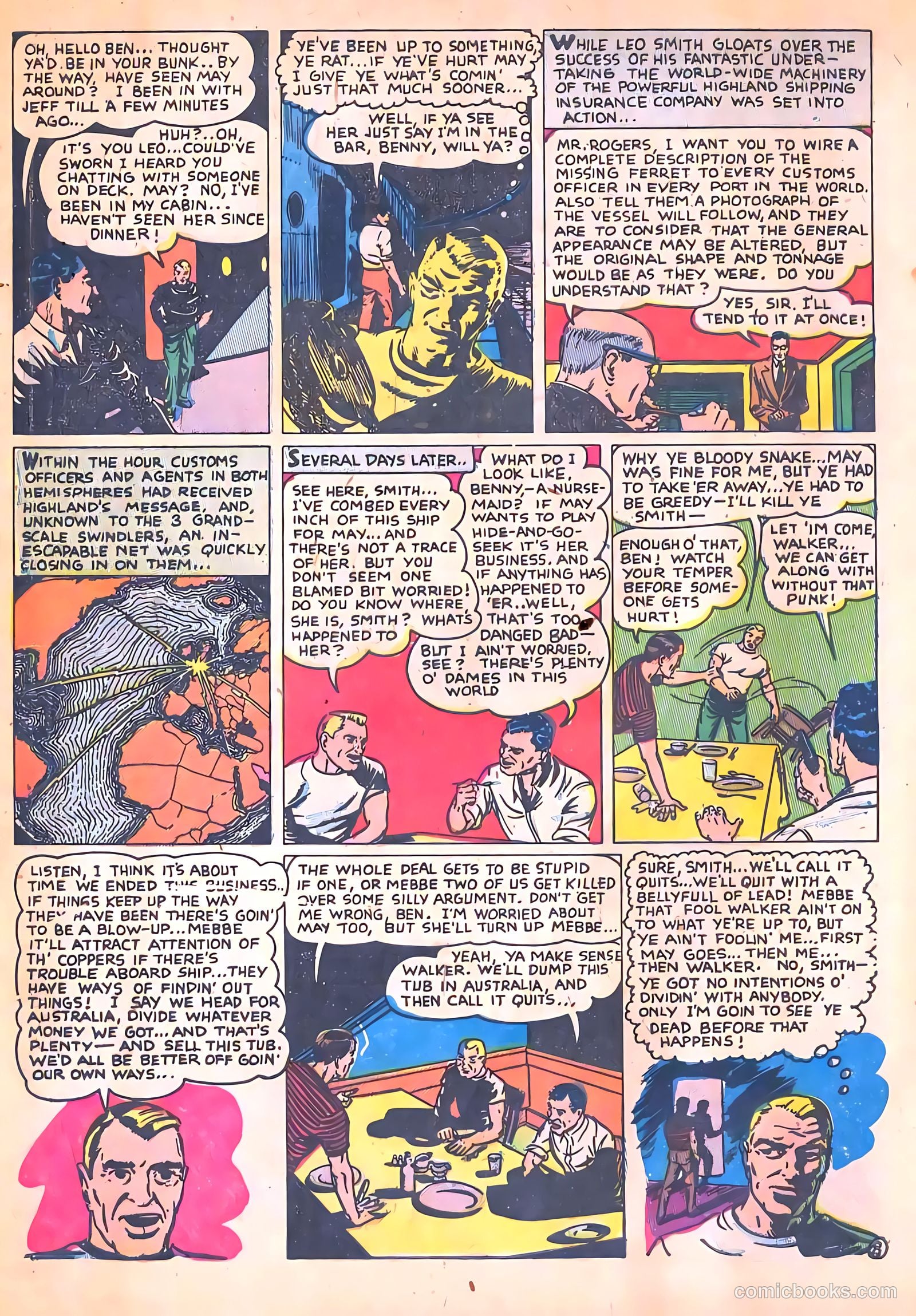 Startling Terror Tales #6 — page 32 of 36