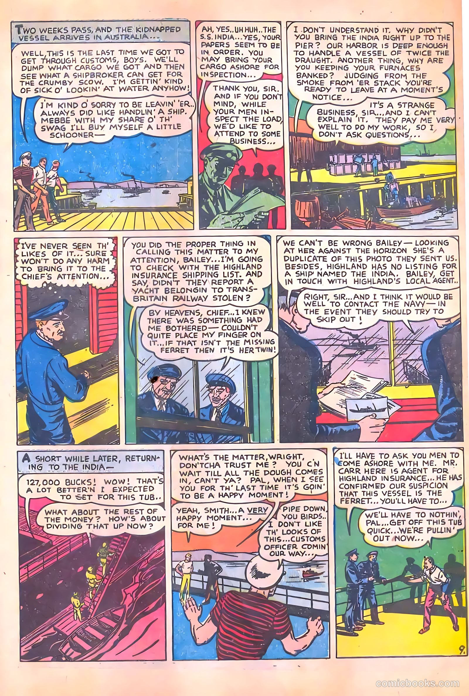 Startling Terror Tales #6 — page 33 of 36