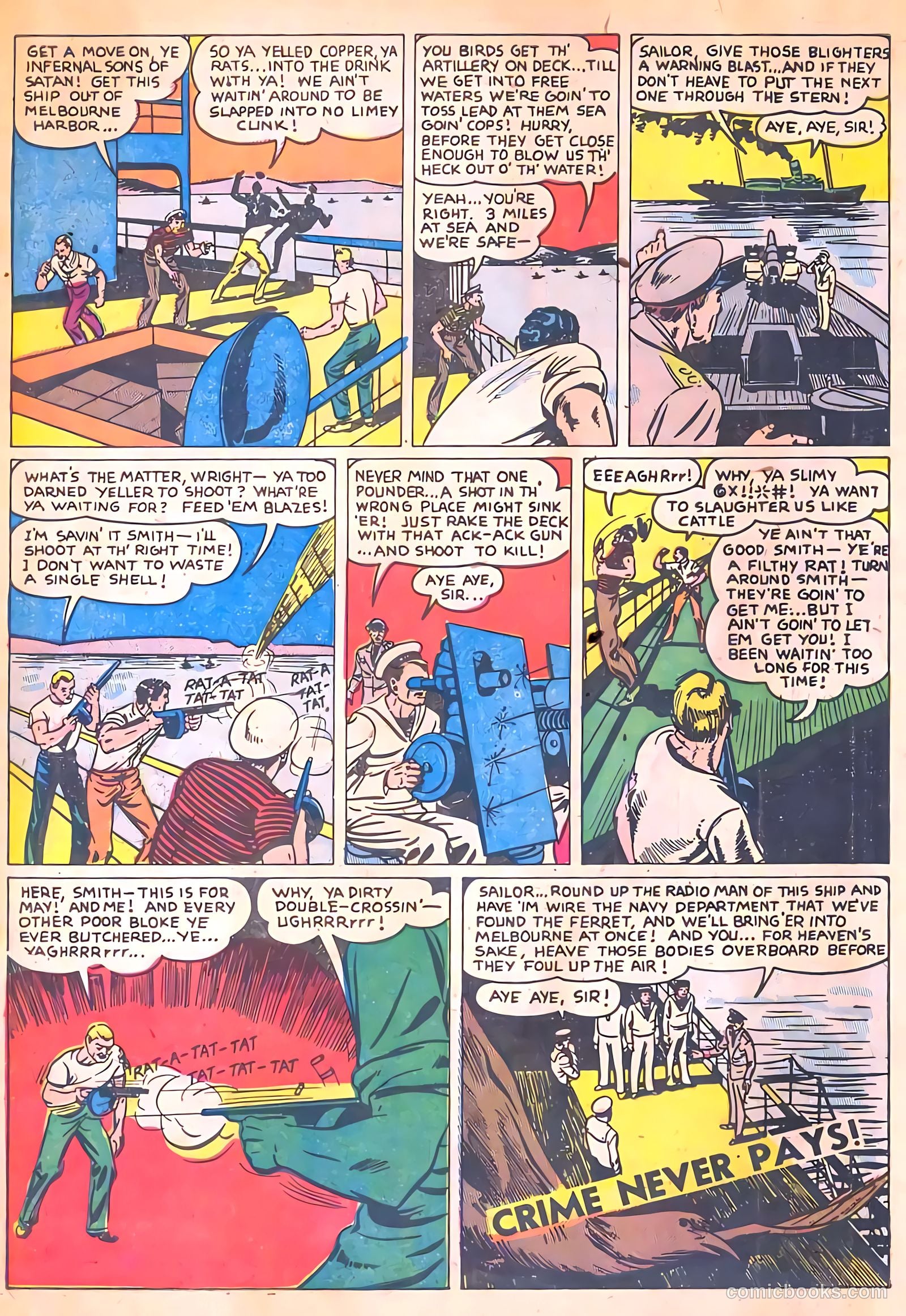 Startling Terror Tales #6 — page 34 of 36