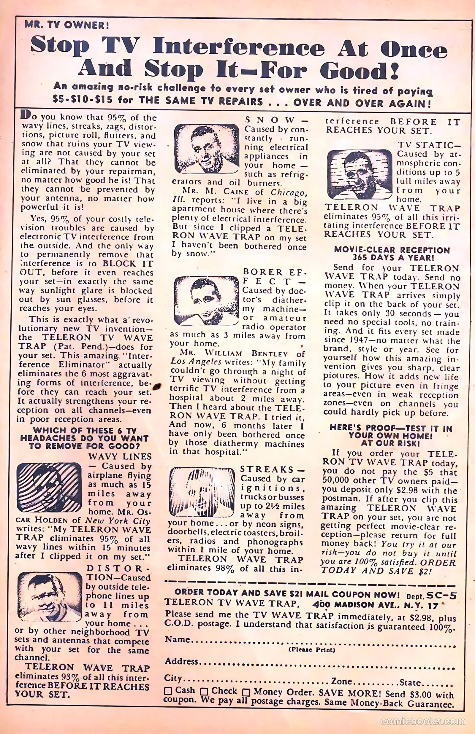 Startling Terror Tales #6 — page 35 of 36