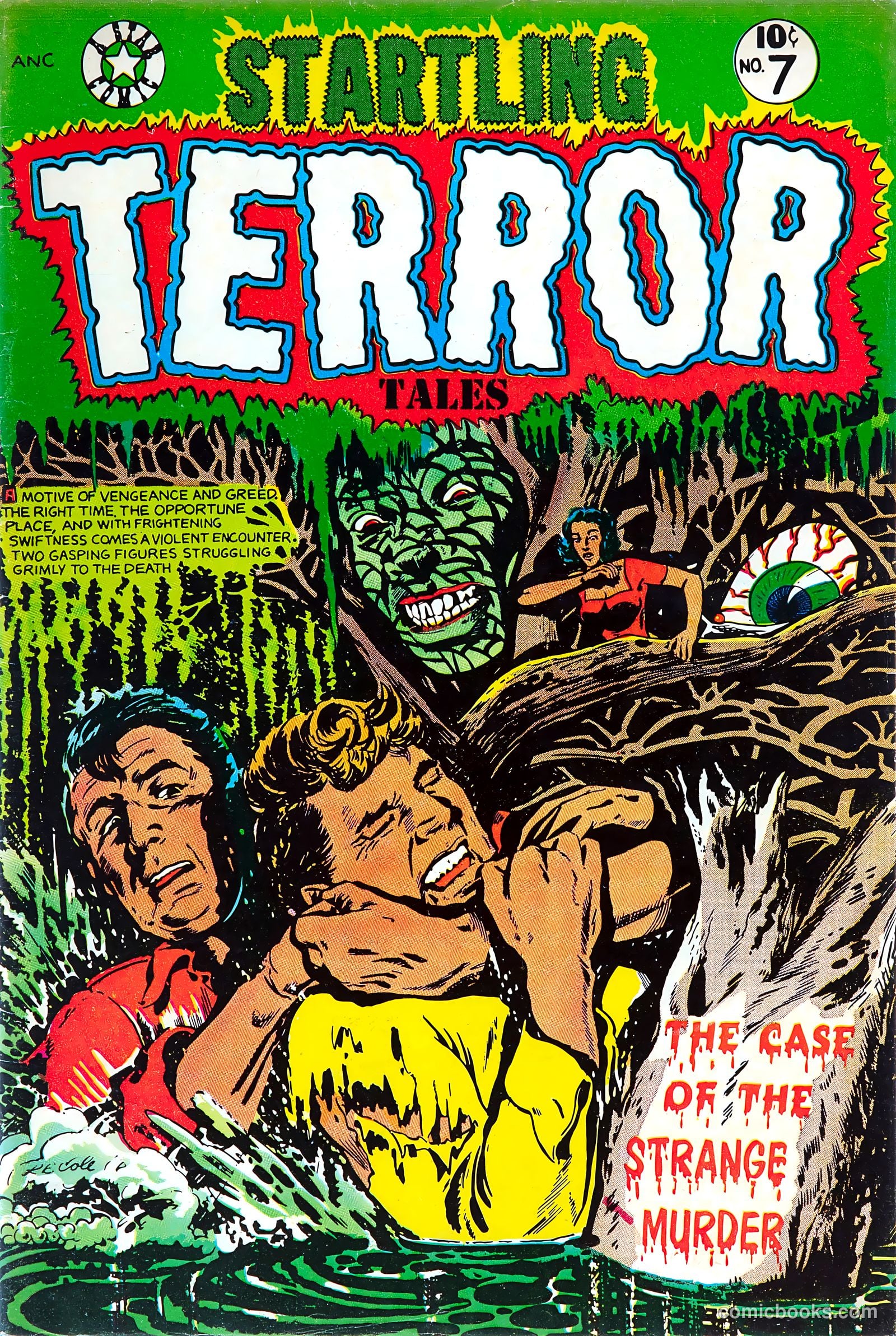 Startling Terror Tales #7 — page 1 of 37