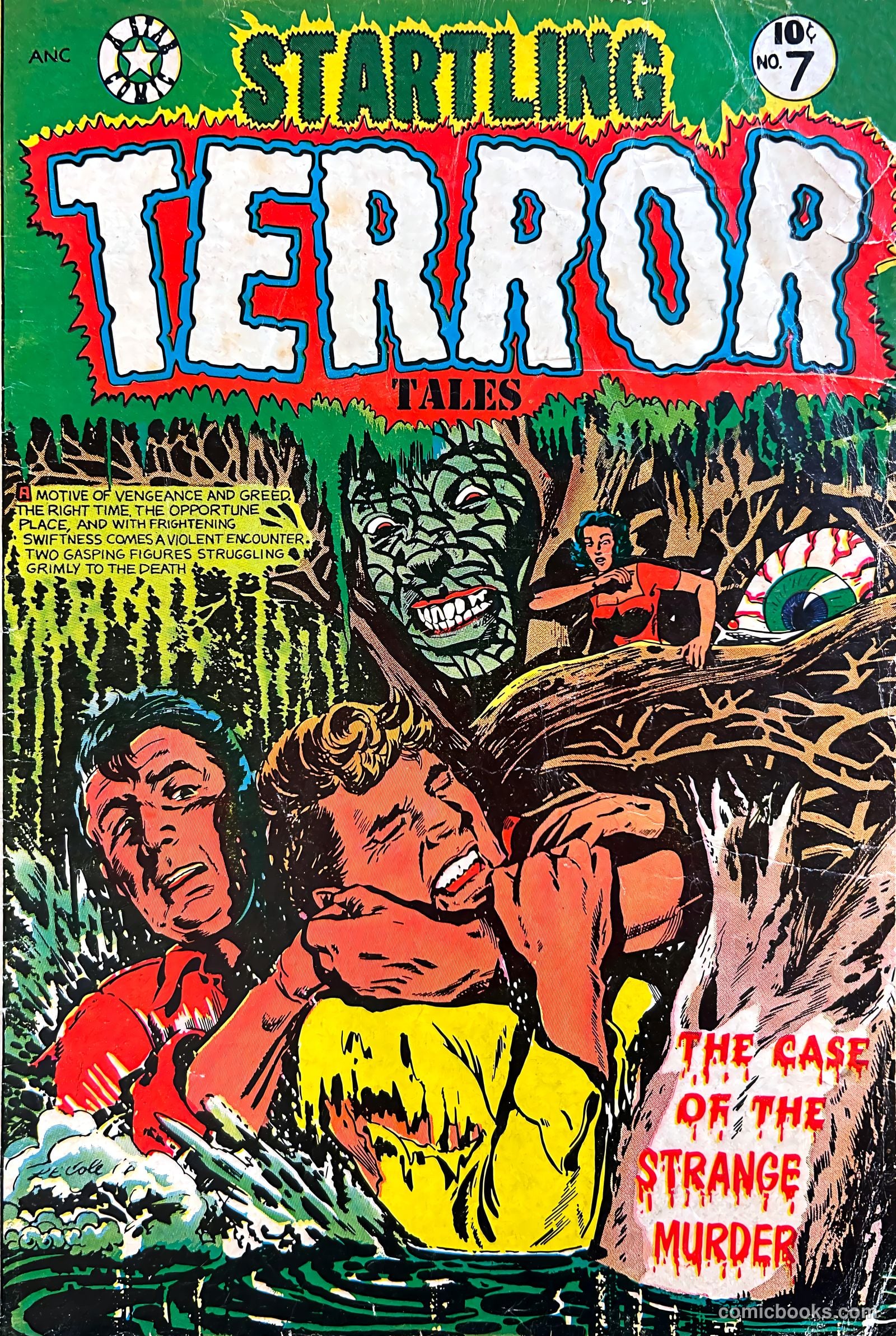 Startling Terror Tales #7 — page 2 of 37