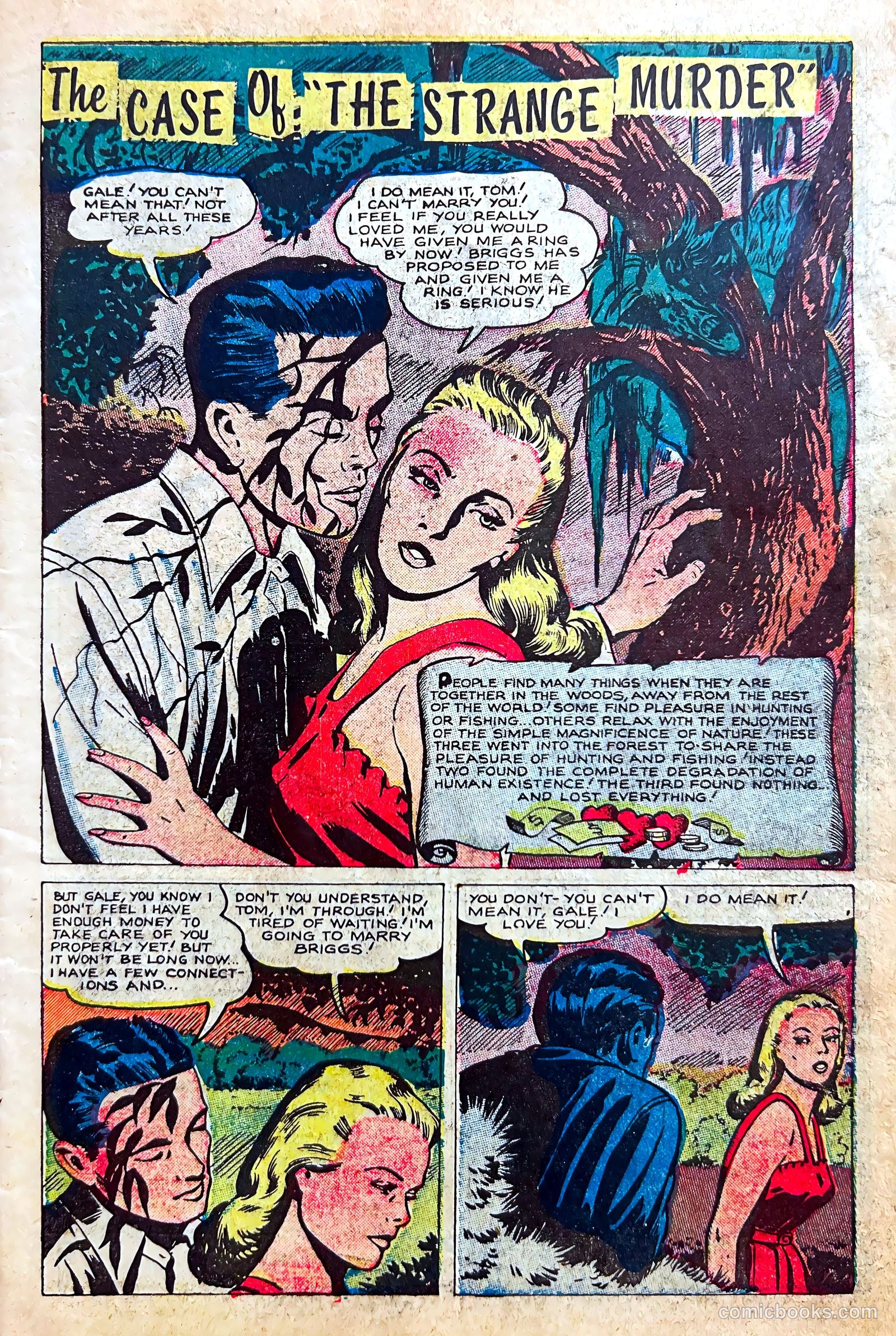 Startling Terror Tales #7 — page 4 of 37