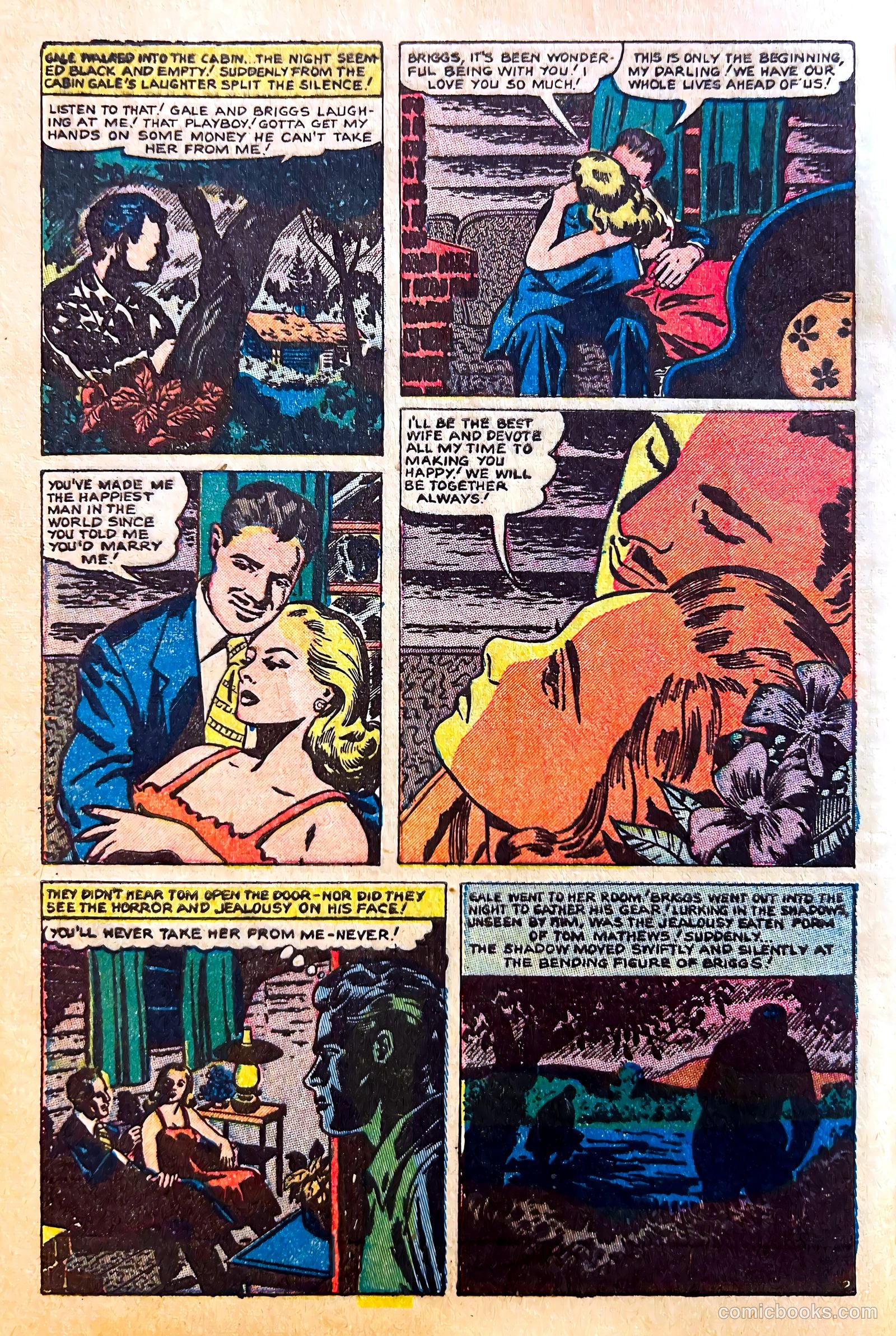 Startling Terror Tales #7 — page 5 of 37