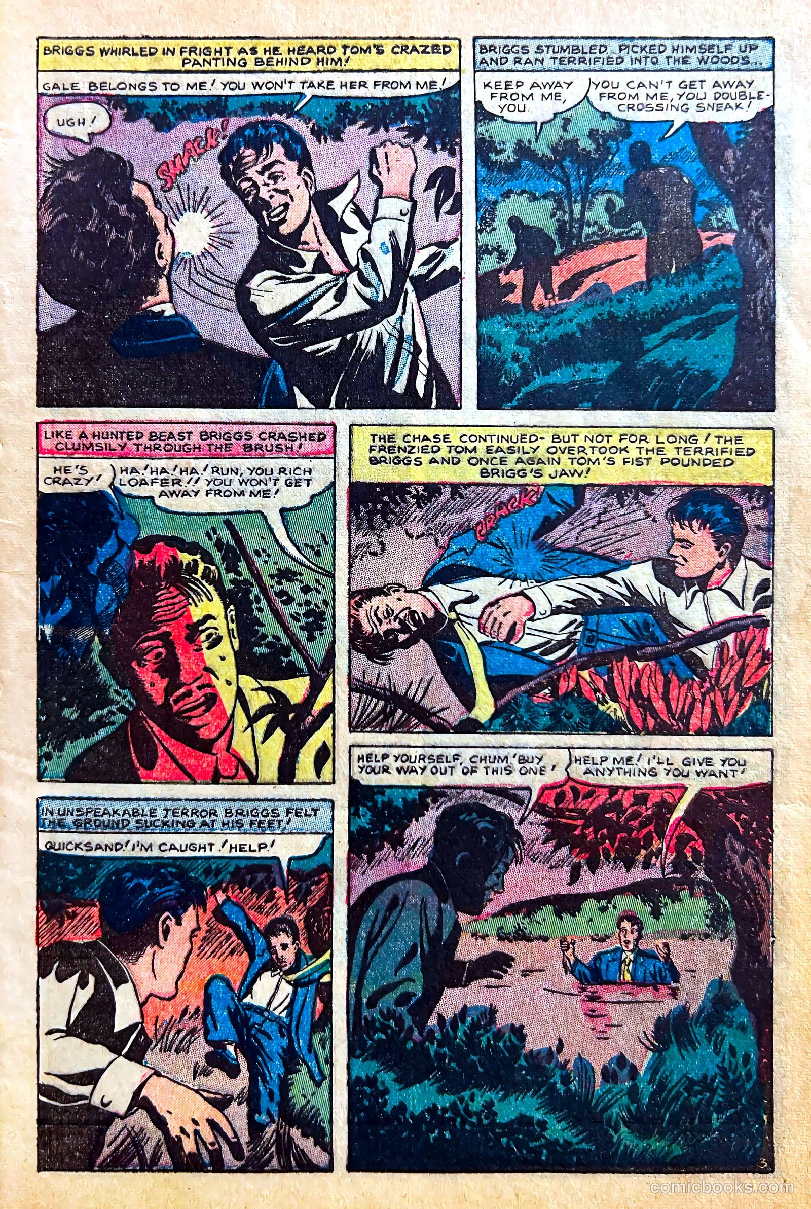 Startling Terror Tales #7 — page 6 of 37