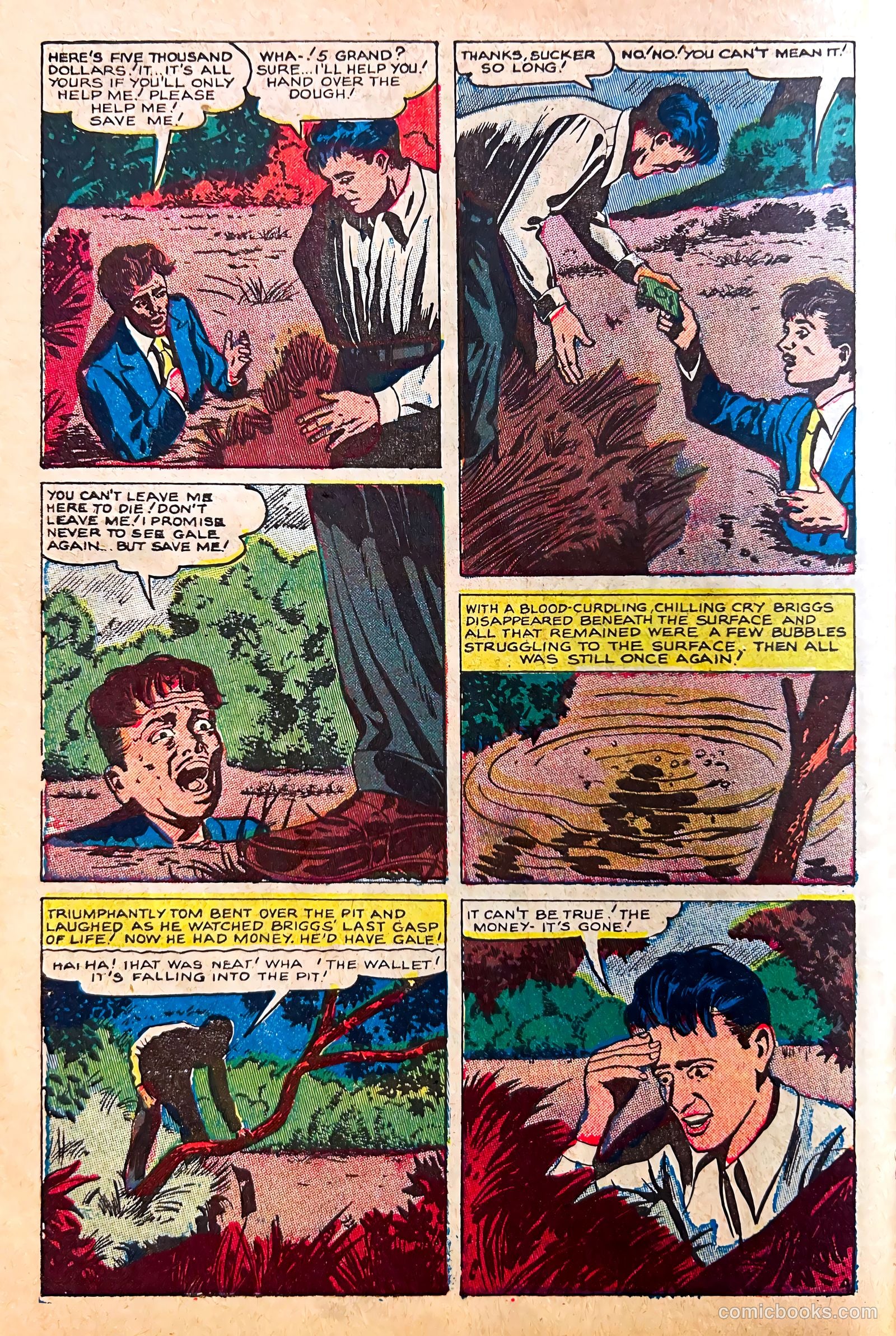 Startling Terror Tales #7 — page 7 of 37