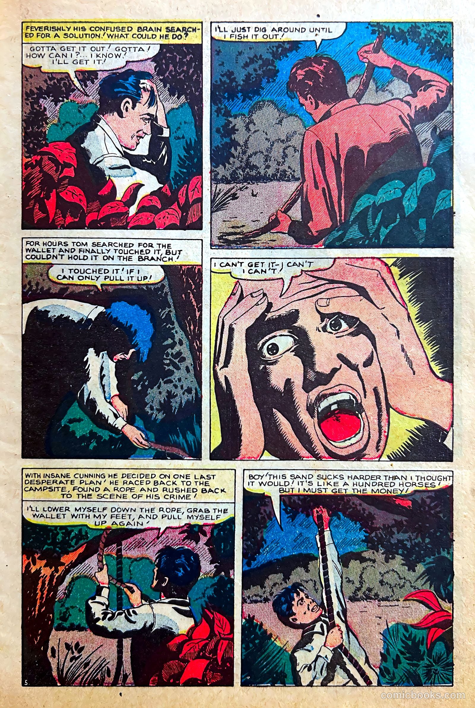 Startling Terror Tales #7 — page 8 of 37