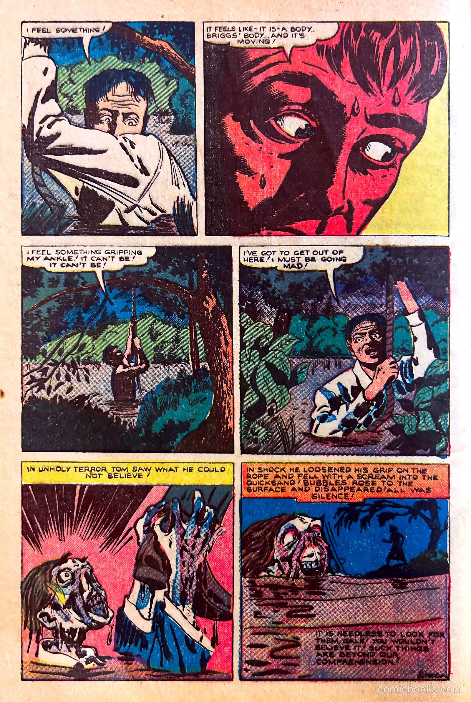 Startling Terror Tales #7 — page 9 of 37
