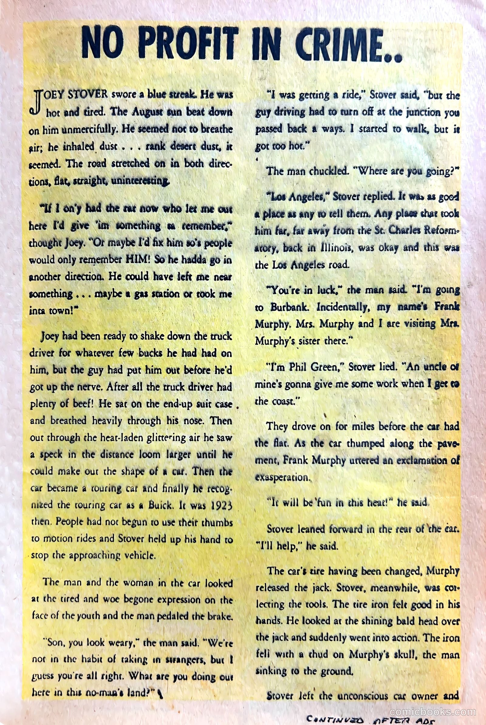 Startling Terror Tales #7 — page 10 of 37