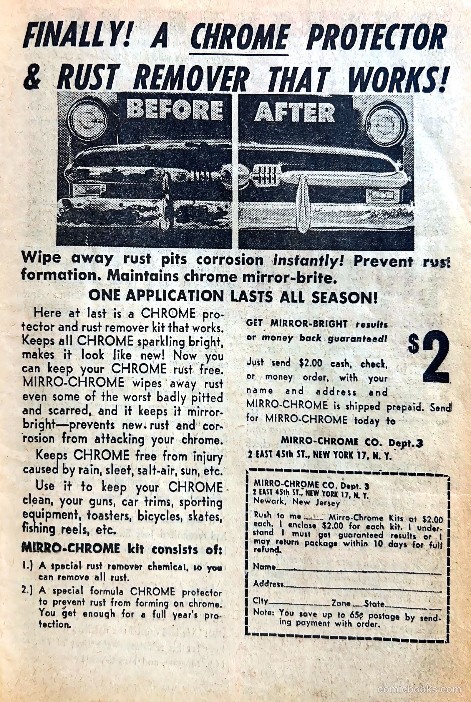 Startling Terror Tales #7 — page 12 of 37