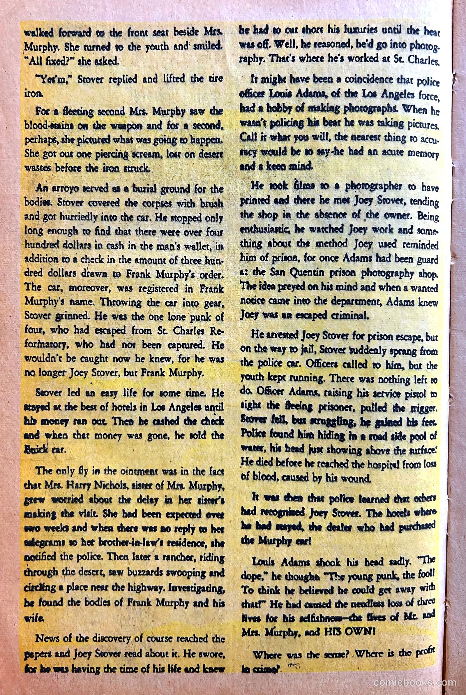Startling Terror Tales #7 — page 13 of 37