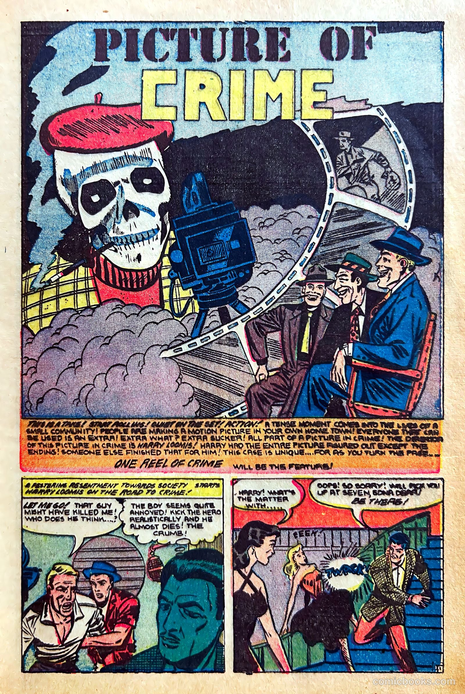 Startling Terror Tales #7 — page 14 of 37