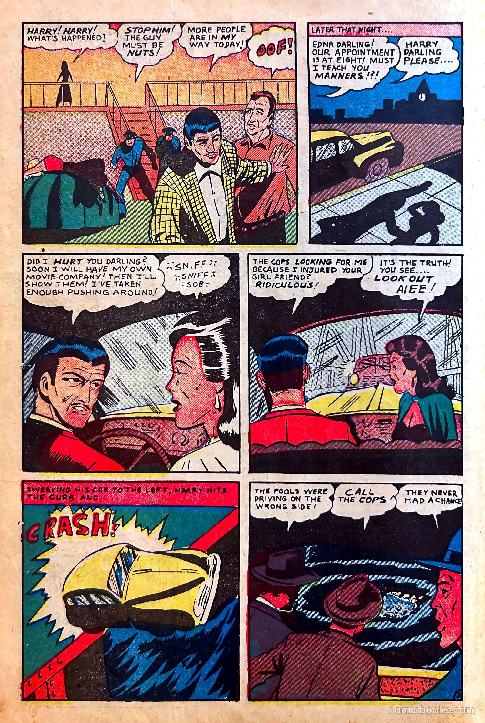 Startling Terror Tales #7 — page 15 of 37