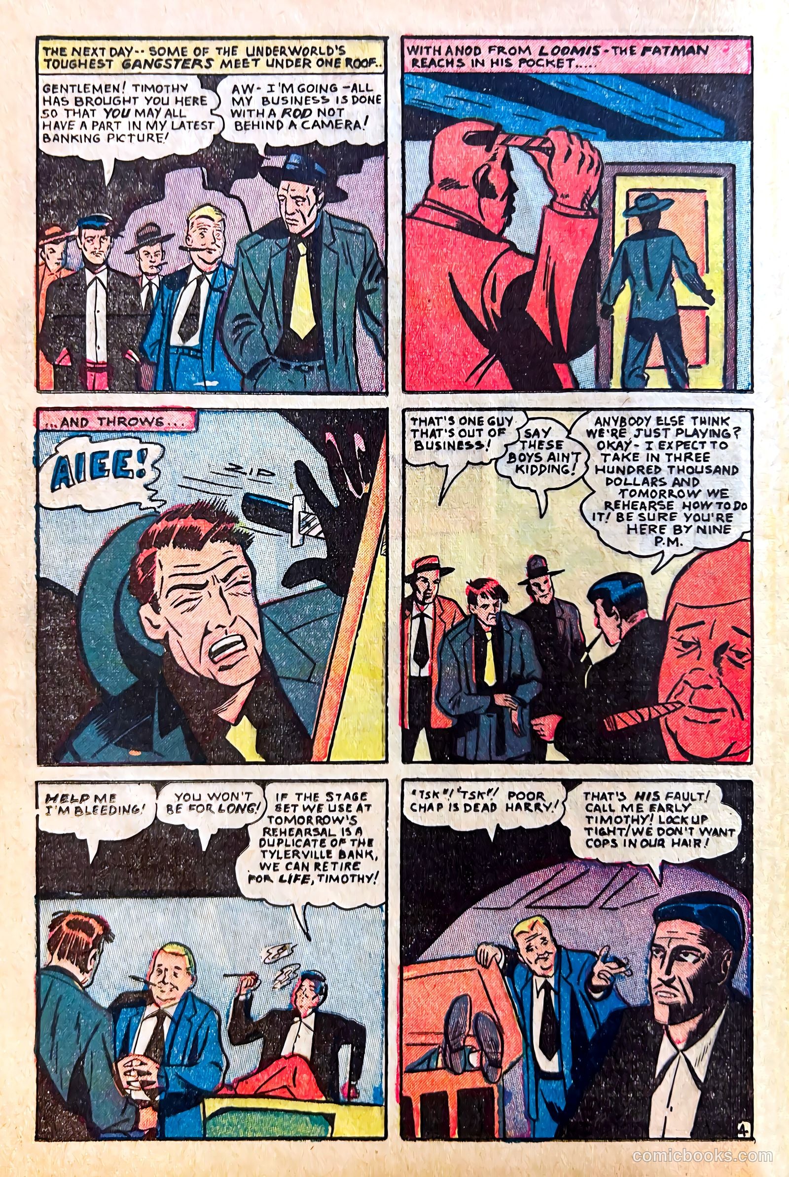 Startling Terror Tales #7 — page 17 of 37