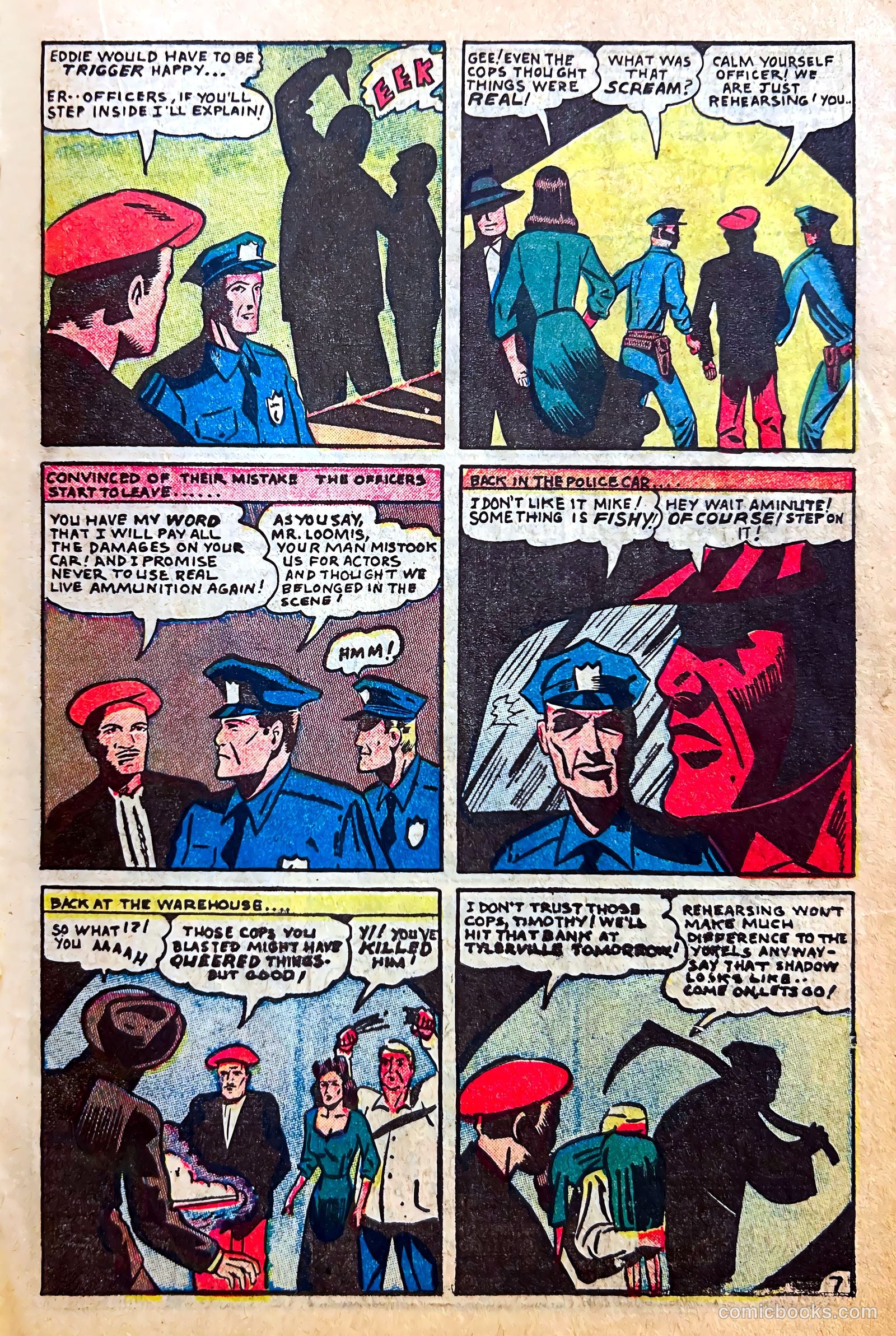 Startling Terror Tales #7 — page 20 of 37