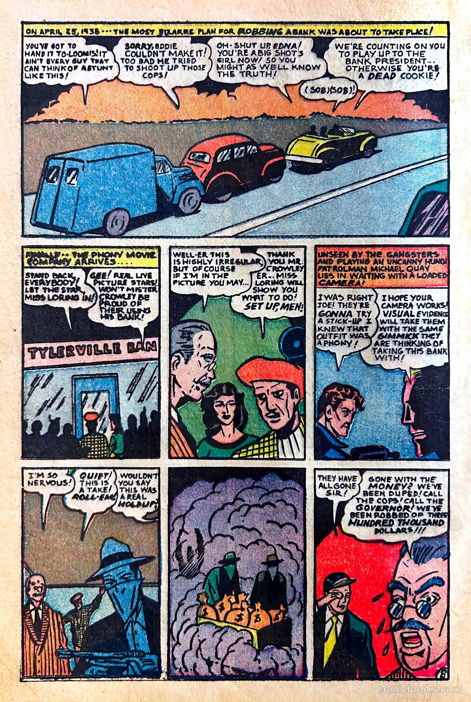 Startling Terror Tales #7 — page 21 of 37