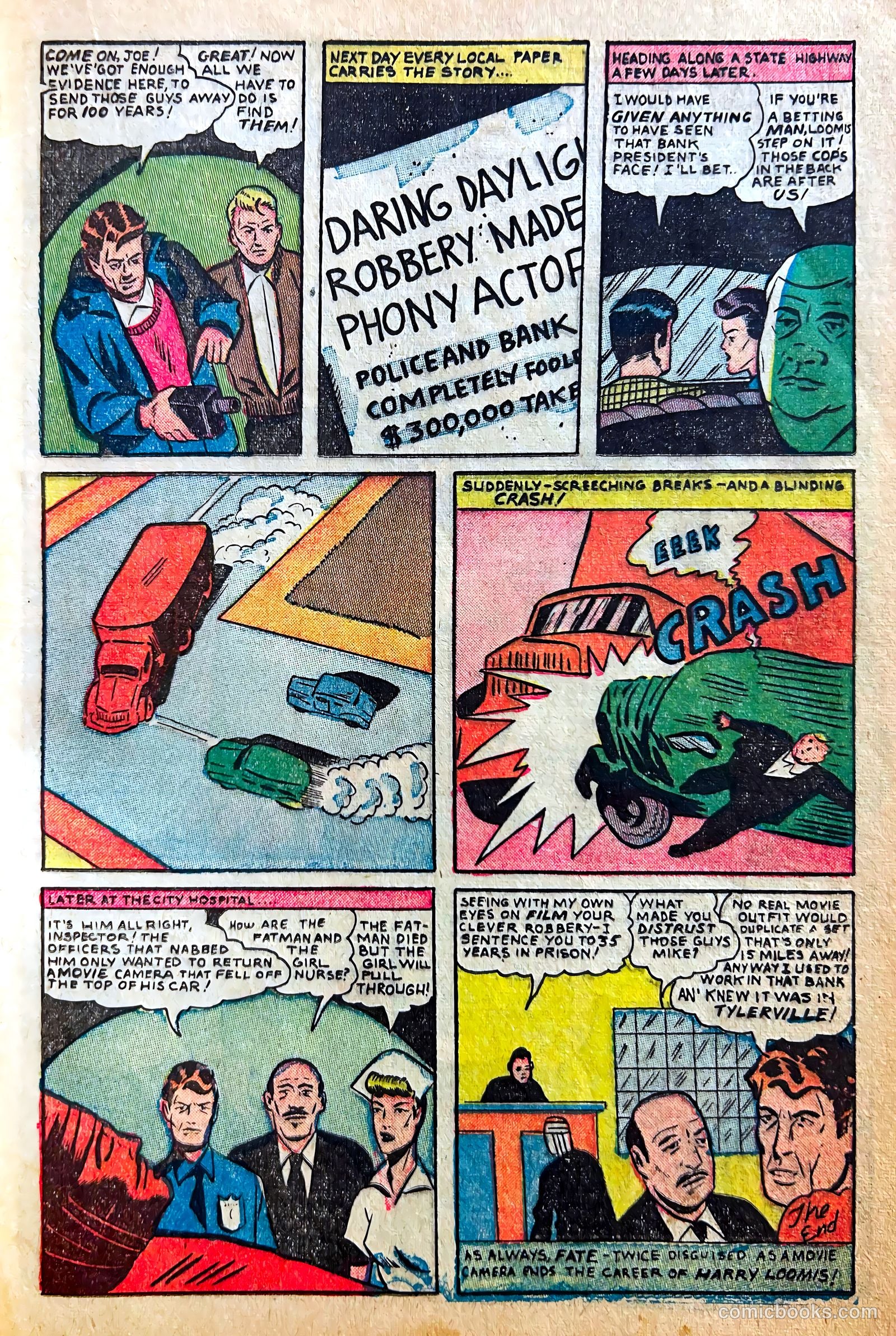 Startling Terror Tales #7 — page 22 of 37