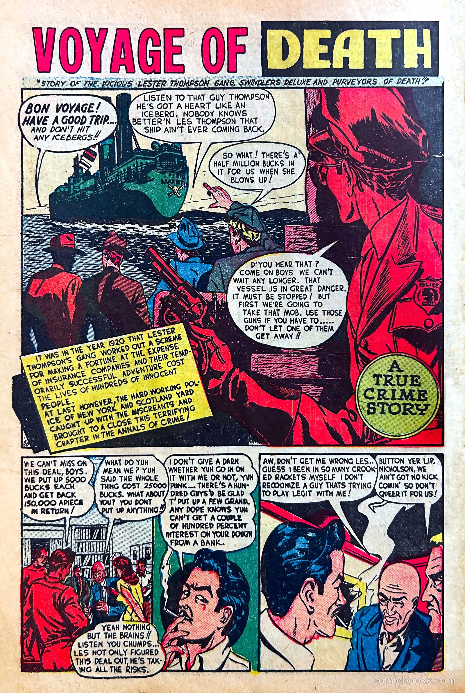 Startling Terror Tales #7 — page 23 of 37