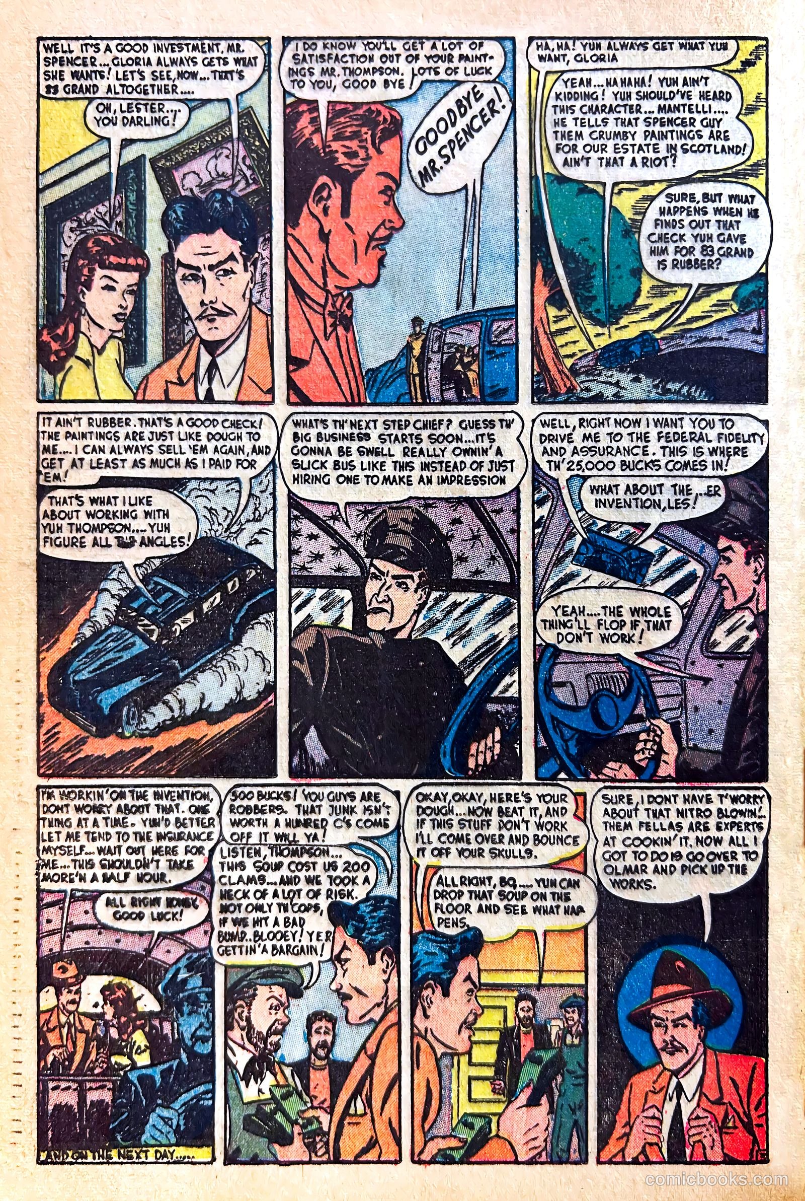 Startling Terror Tales #7 — page 25 of 37