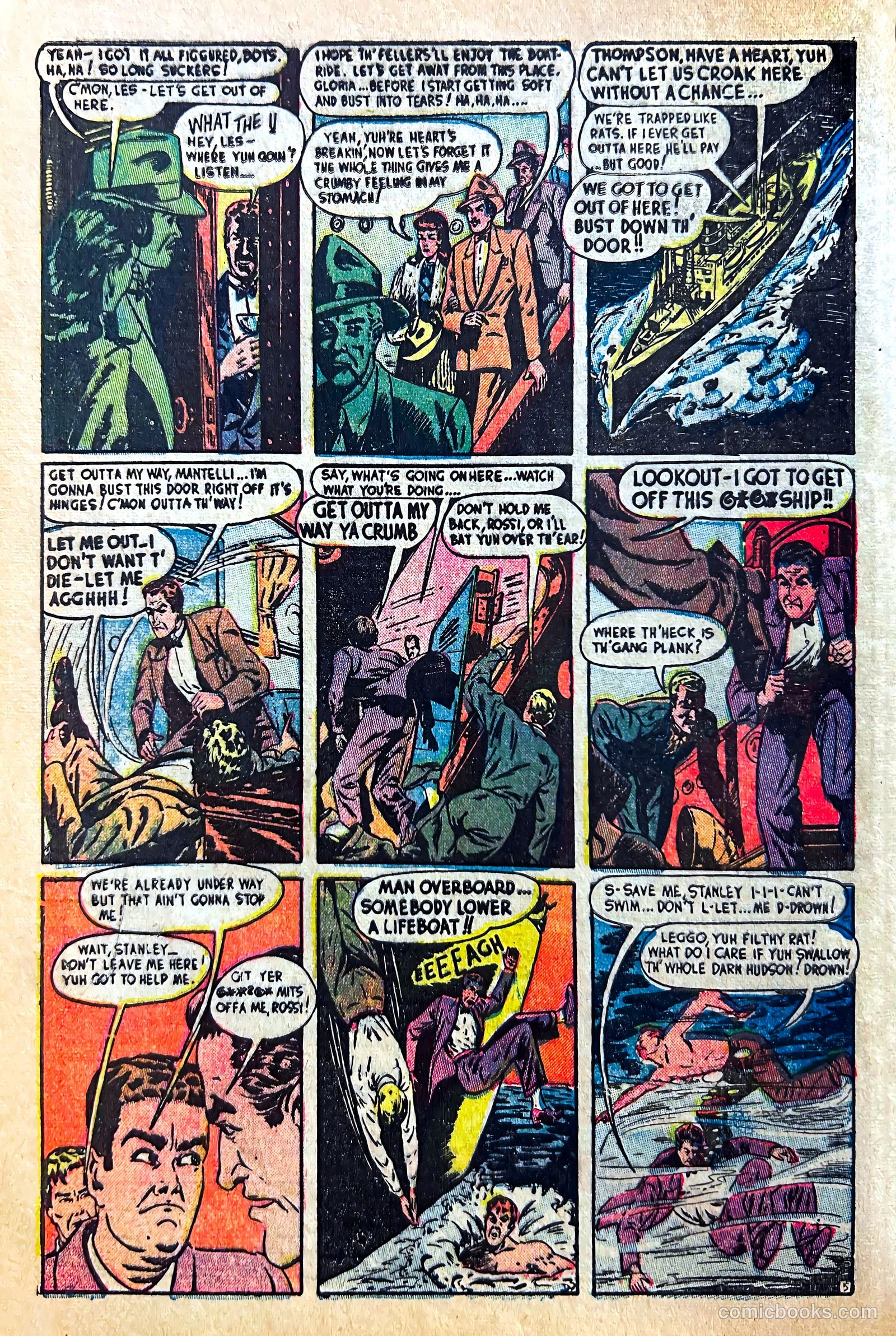 Startling Terror Tales #7 — page 29 of 37