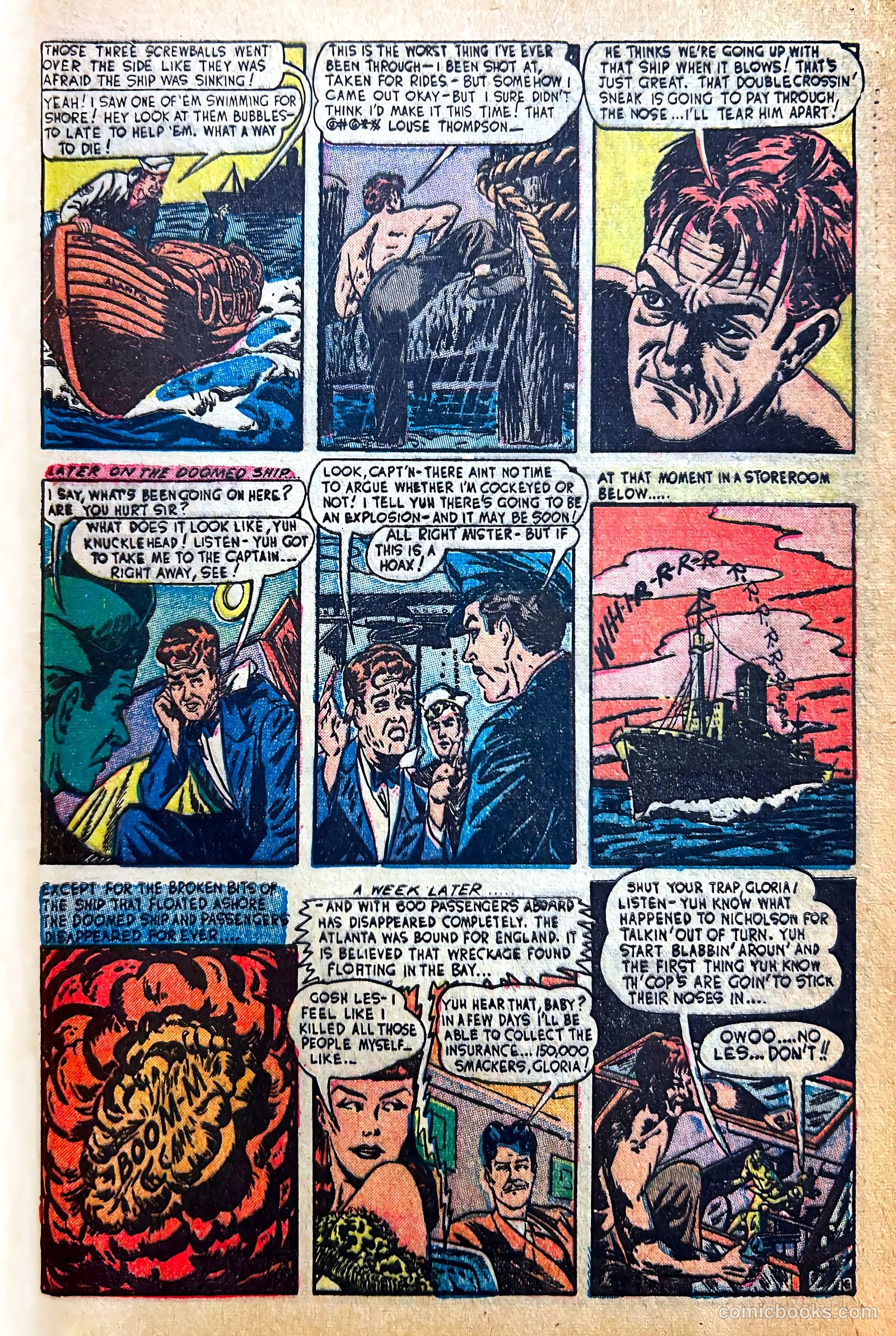 Startling Terror Tales #7 — page 30 of 37
