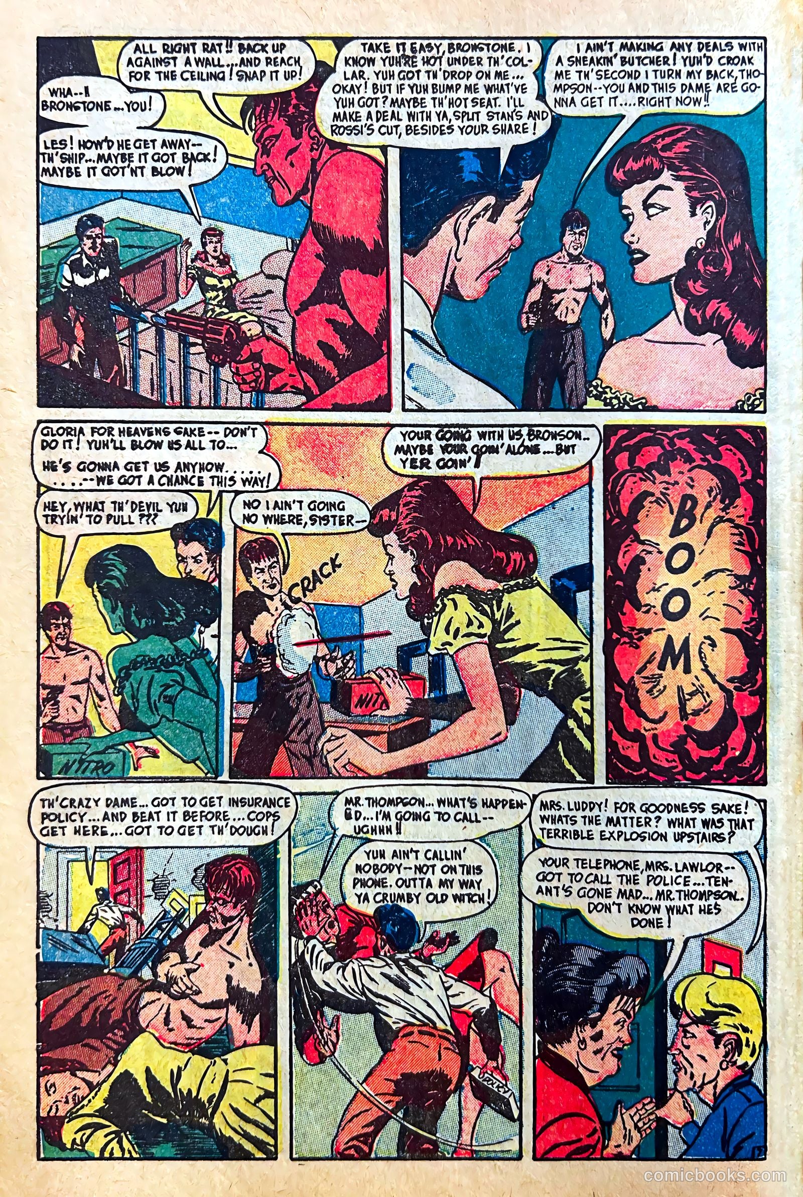 Startling Terror Tales #7 — page 31 of 37