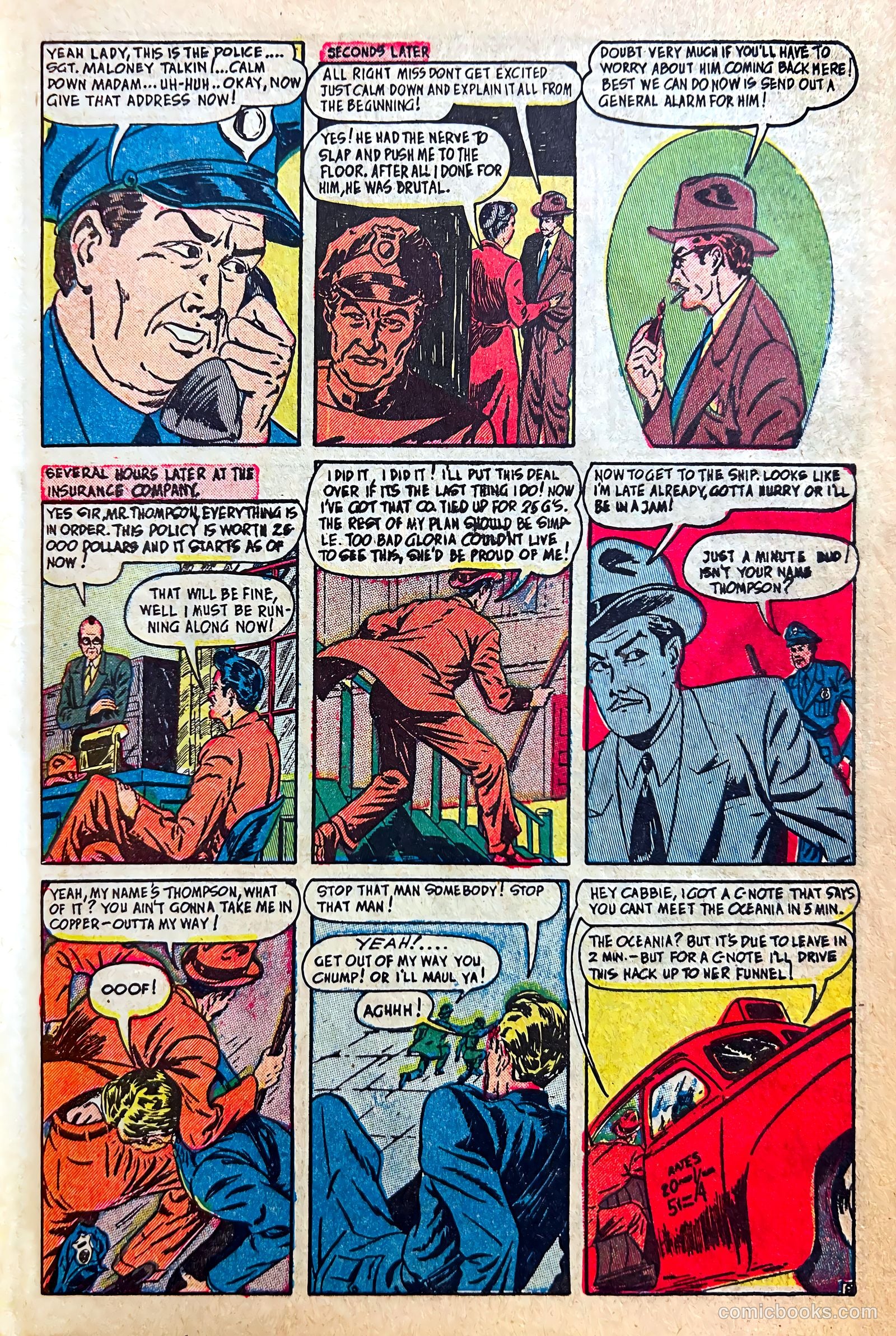 Startling Terror Tales #7 — page 32 of 37