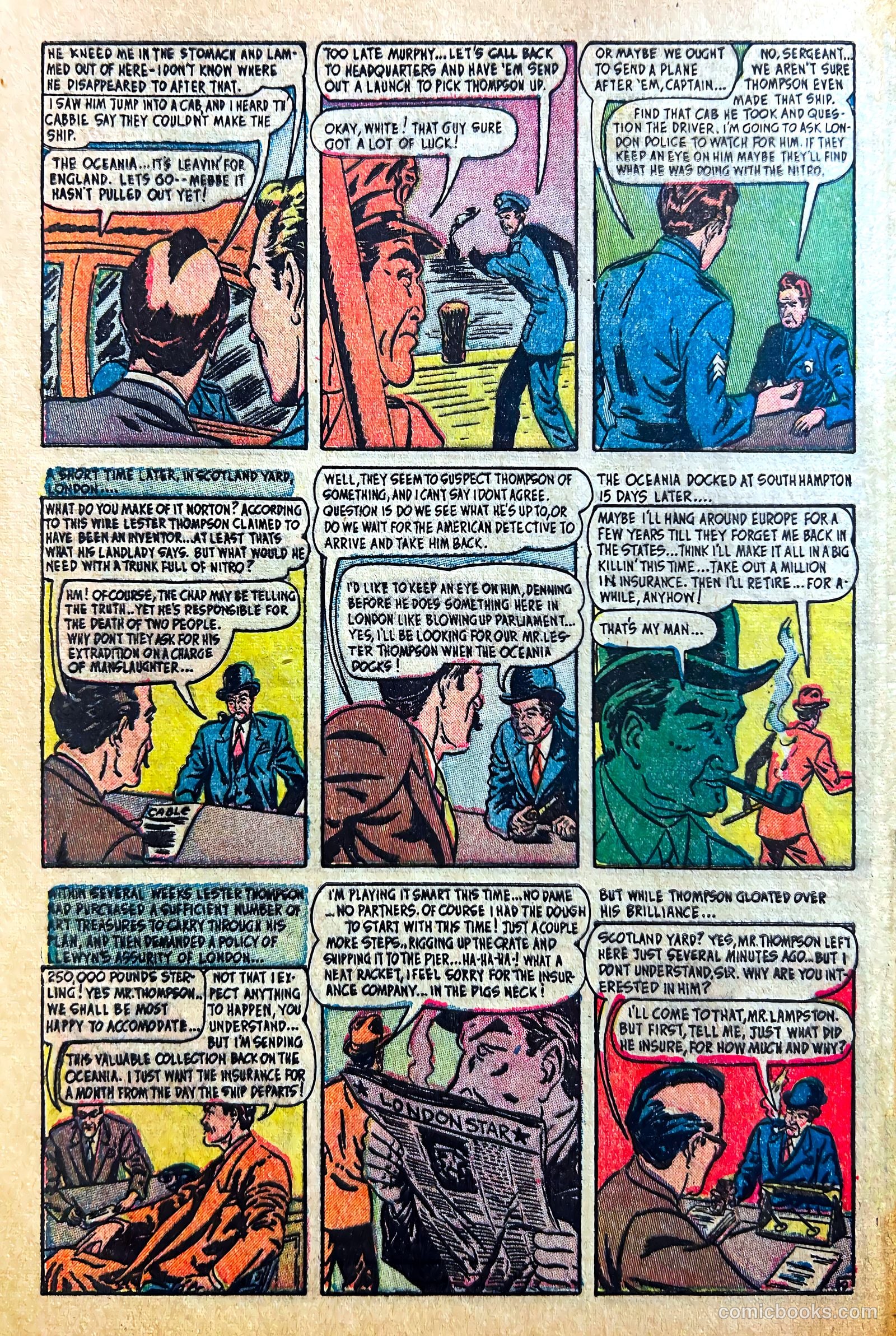 Startling Terror Tales #7 — page 33 of 37