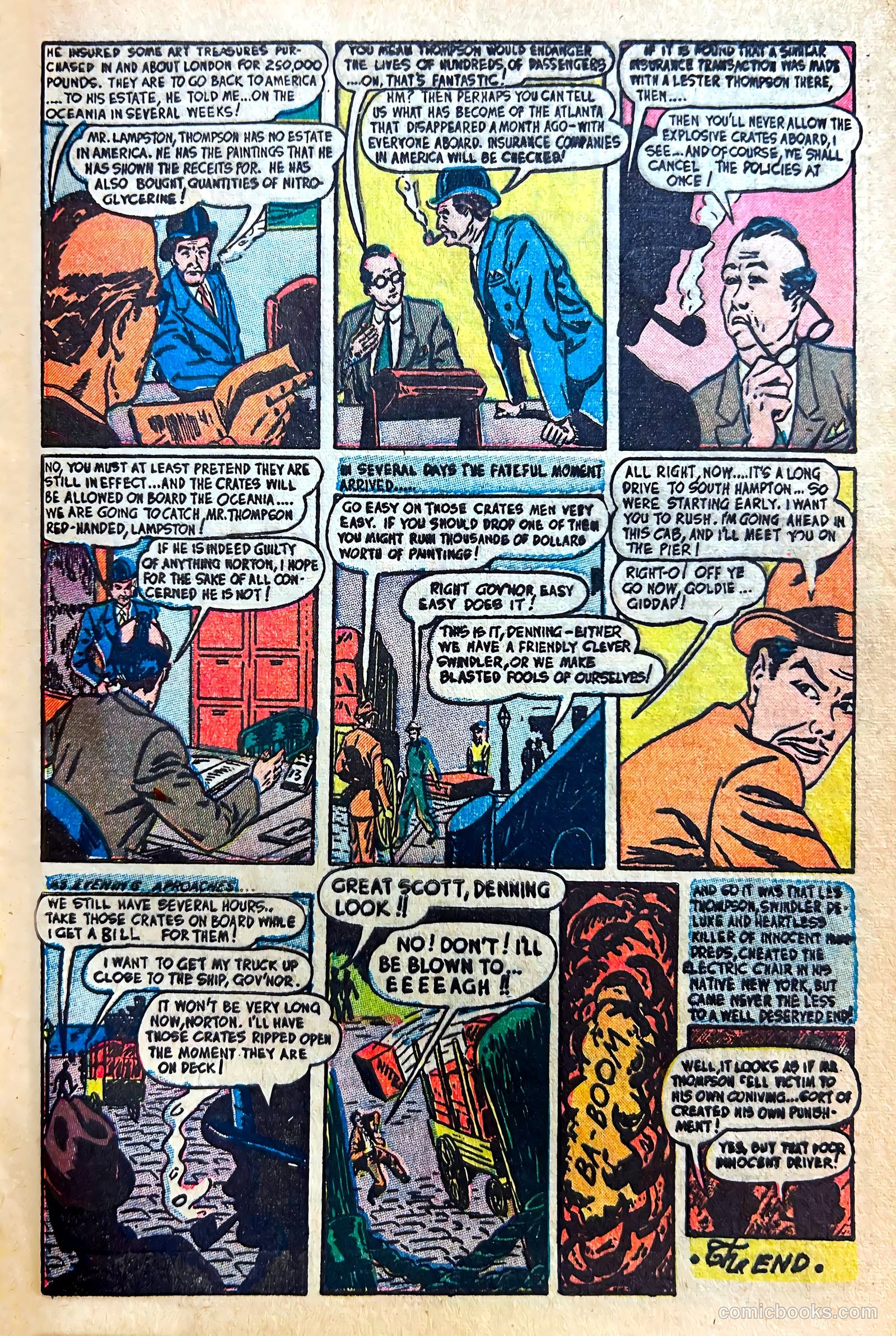 Startling Terror Tales #7 — page 34 of 37
