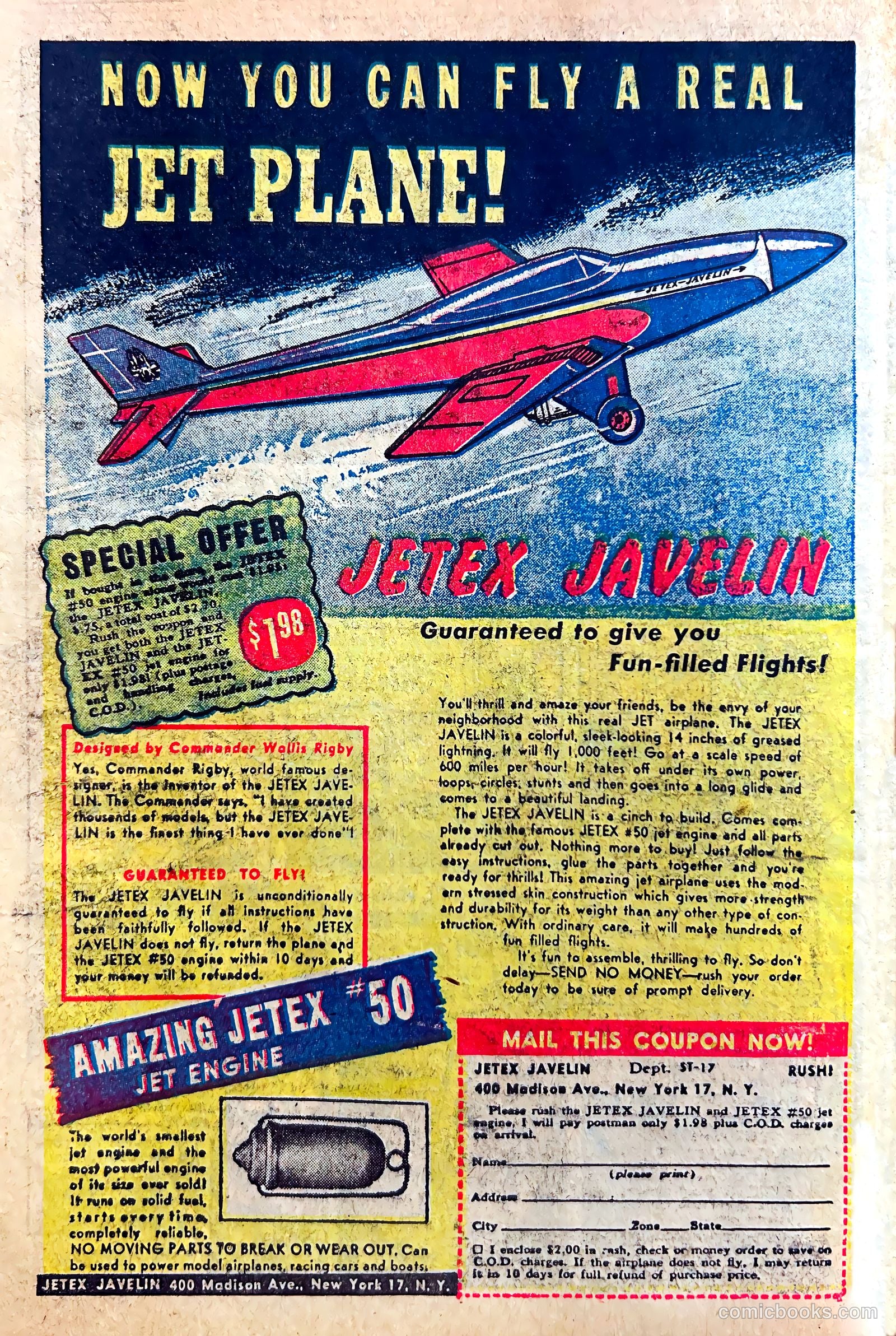 Startling Terror Tales #7 — page 35 of 37