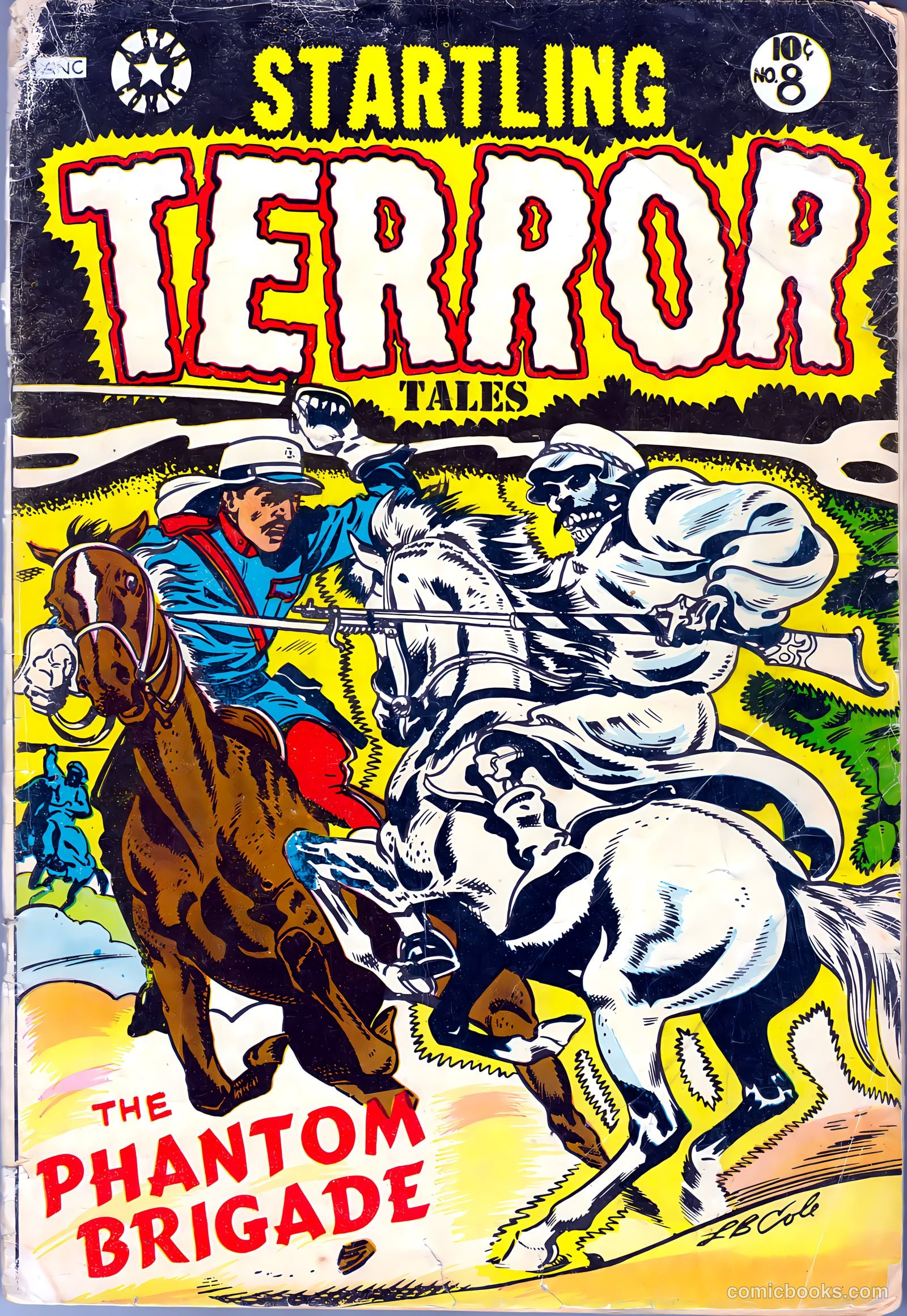 Startling Terror Tales #8 — page 1 of 36