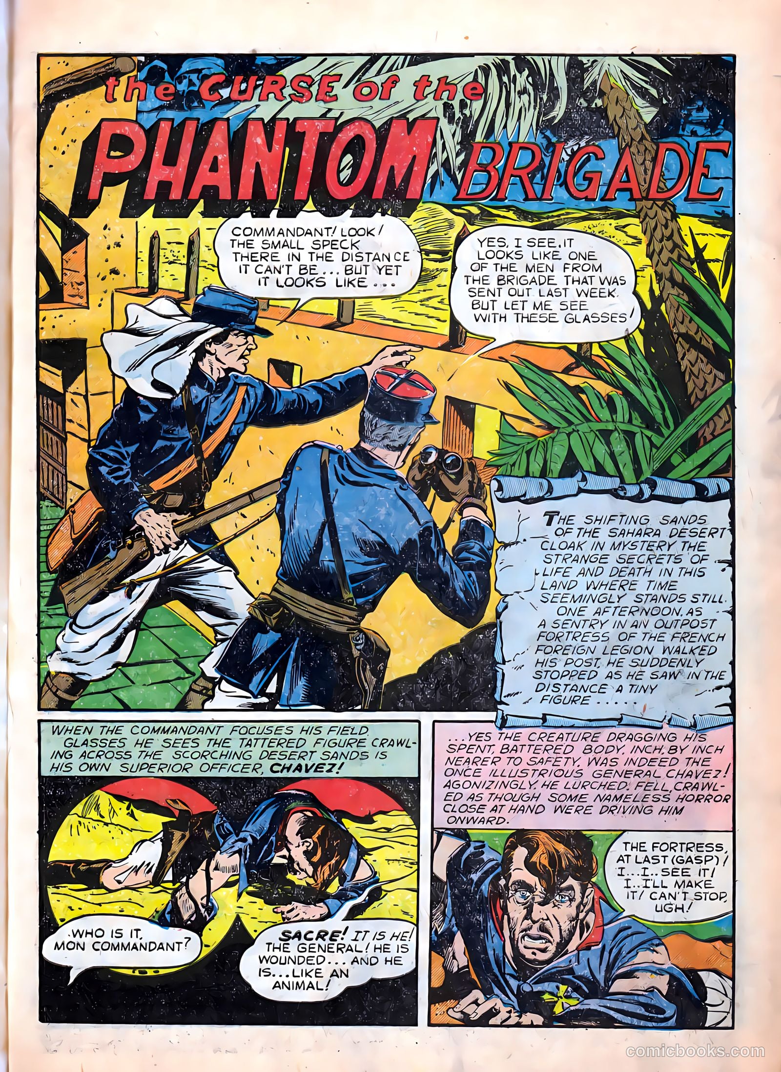 Startling Terror Tales #8 — page 3 of 36