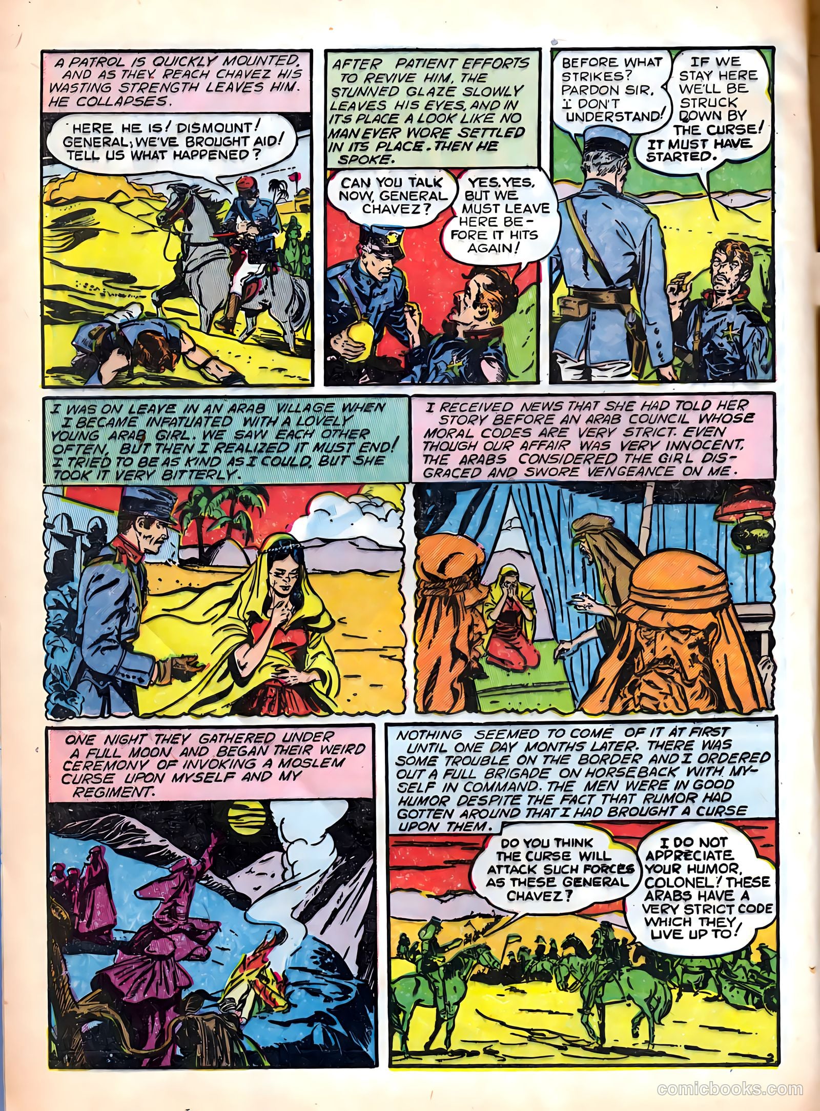 Startling Terror Tales #8 — page 4 of 36