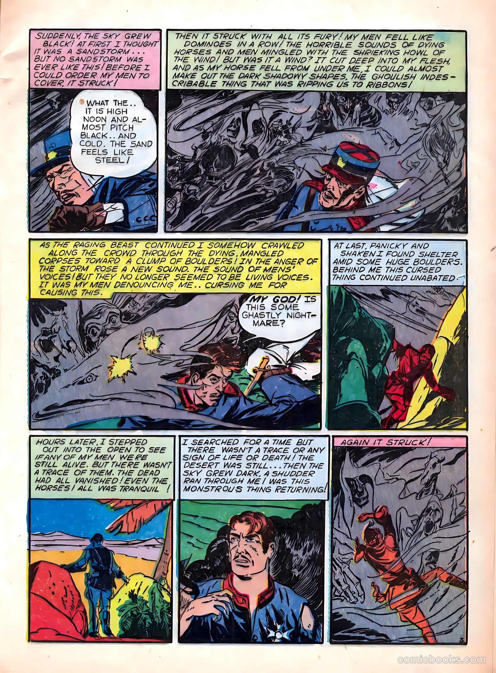 Startling Terror Tales #8 — page 5 of 36