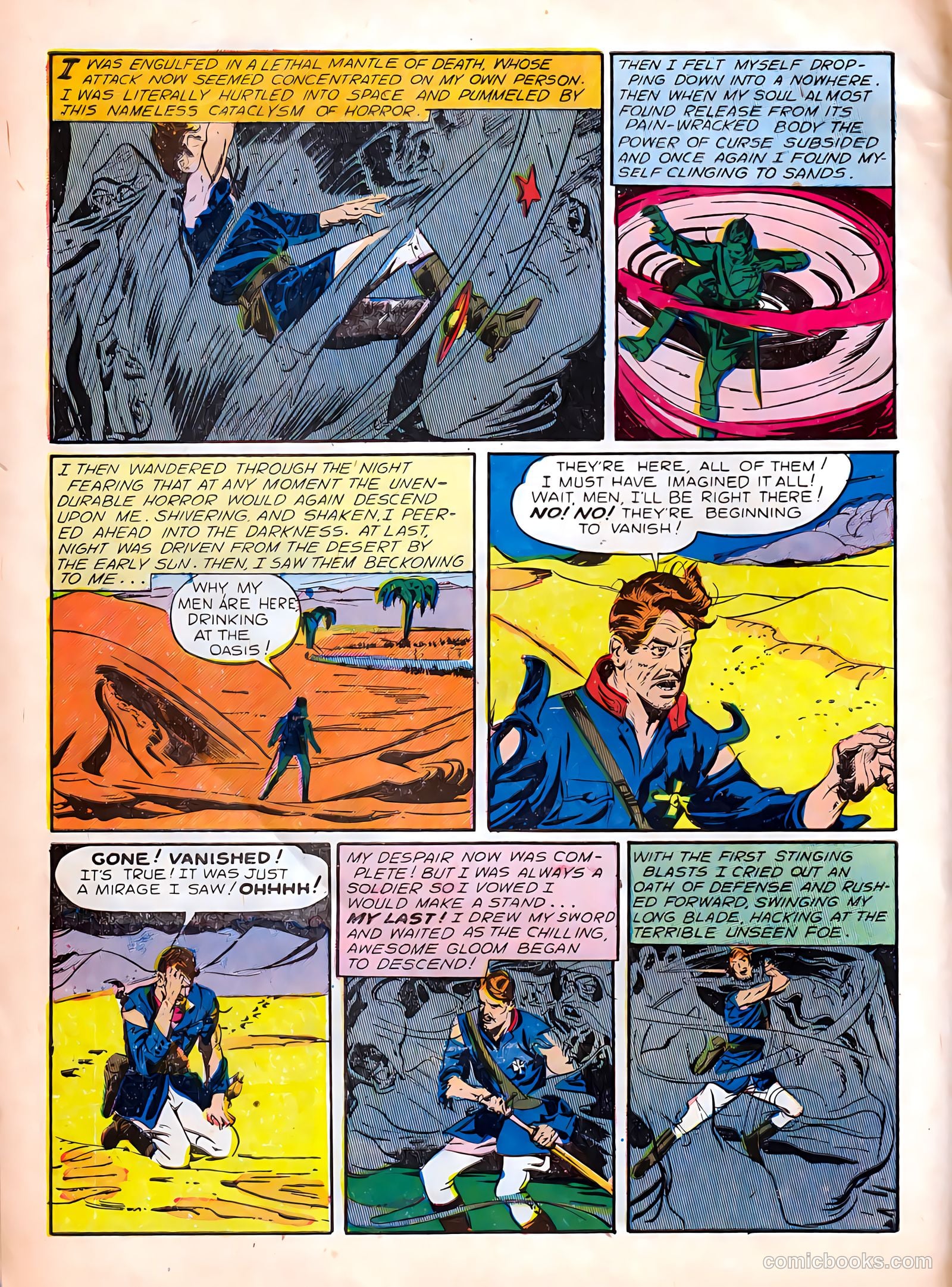 Startling Terror Tales #8 — page 6 of 36