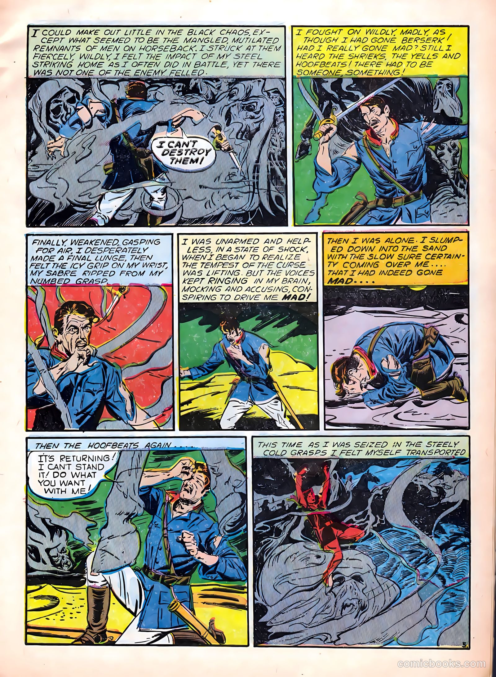 Startling Terror Tales #8 — page 7 of 36