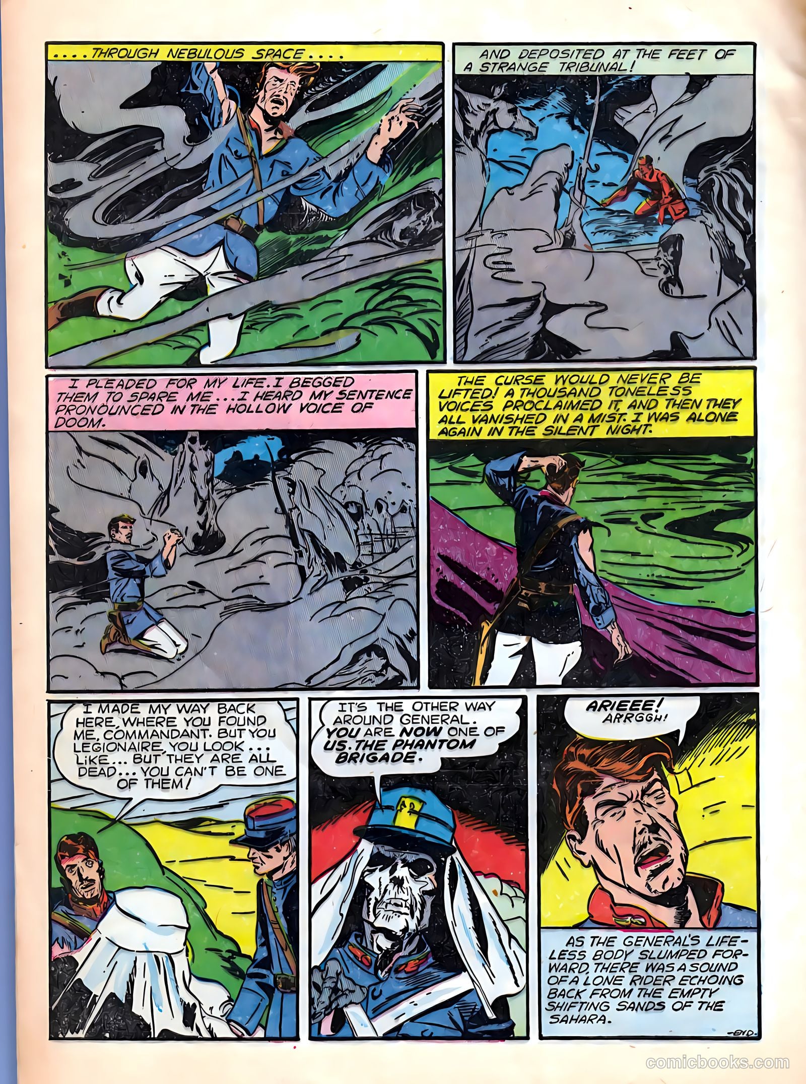 Startling Terror Tales #8 — page 8 of 36