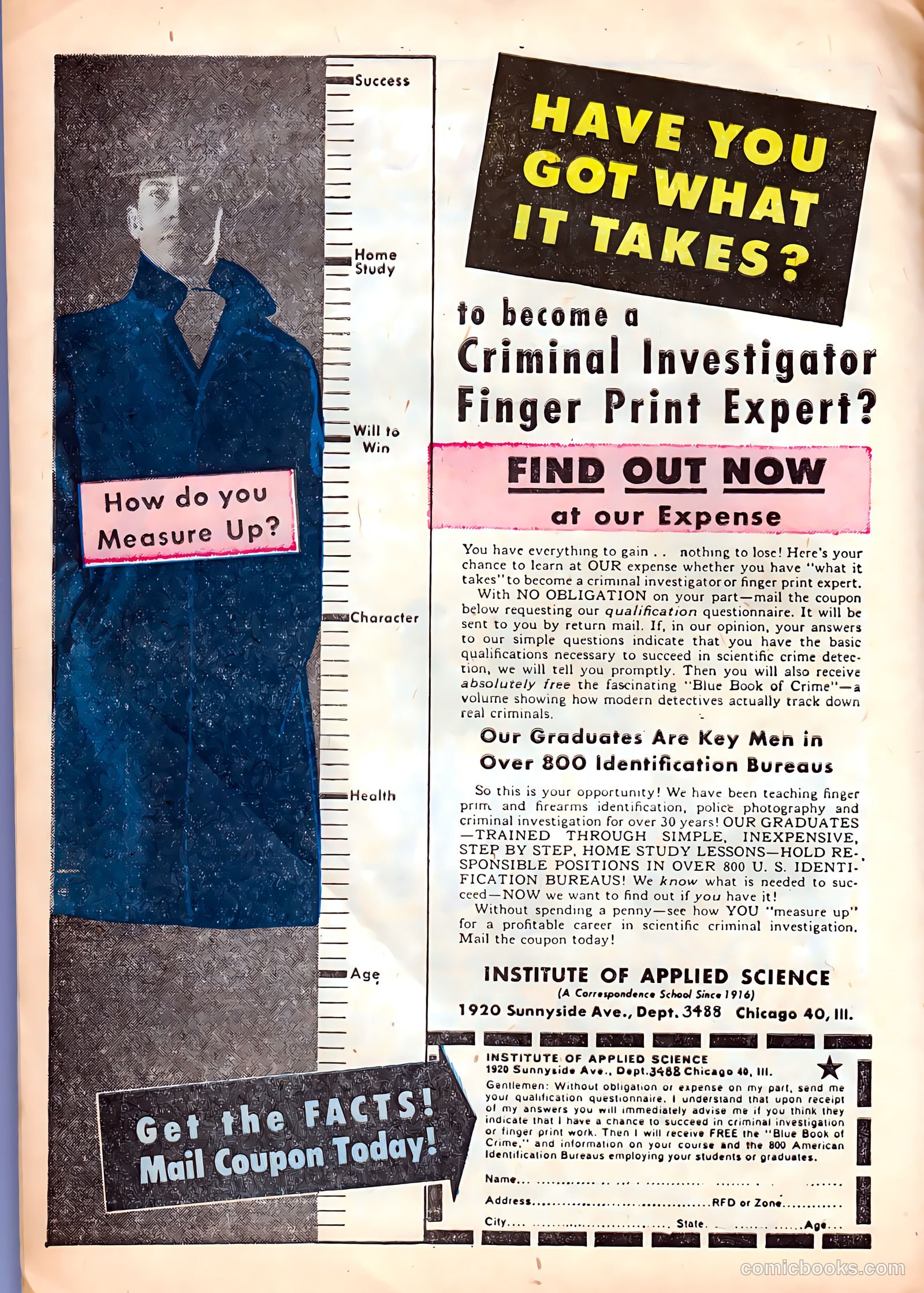 Startling Terror Tales #8 — page 10 of 36