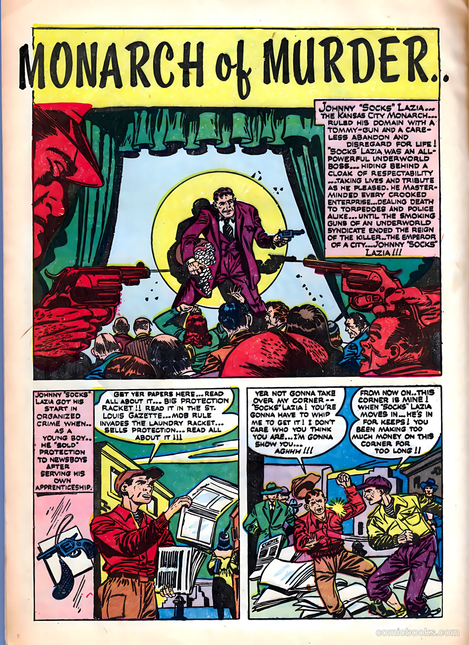 Startling Terror Tales #8 — page 12 of 36