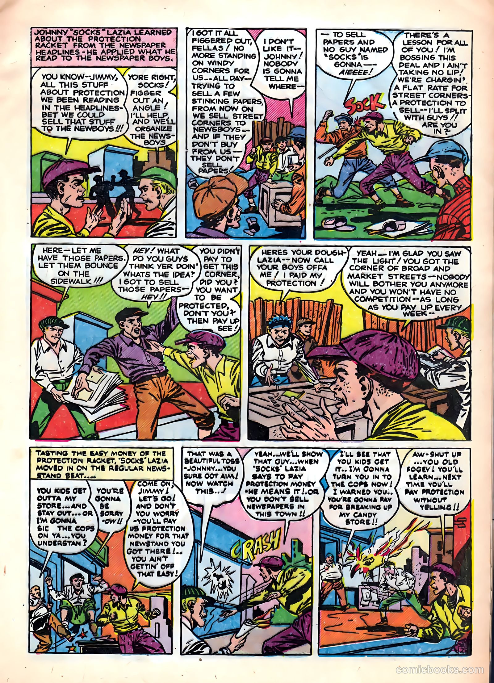 Startling Terror Tales #8 — page 13 of 36